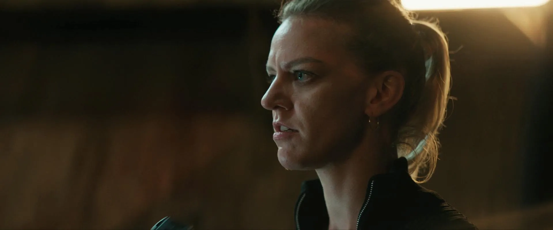Ana Cilas in Canary Black (2024)