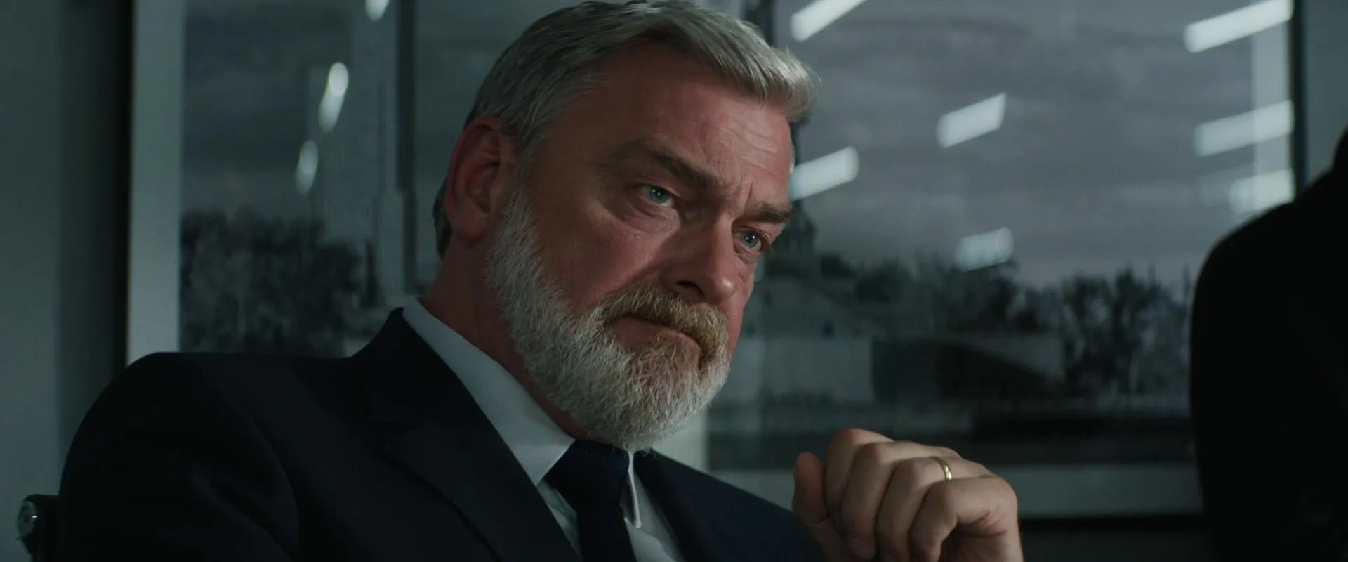 Ray Stevenson in Canary Black (2024)