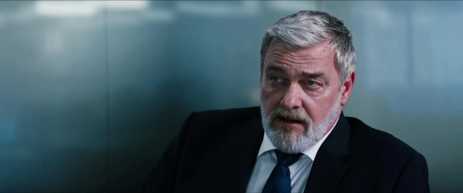 Ray Stevenson in Canary Black (2024)