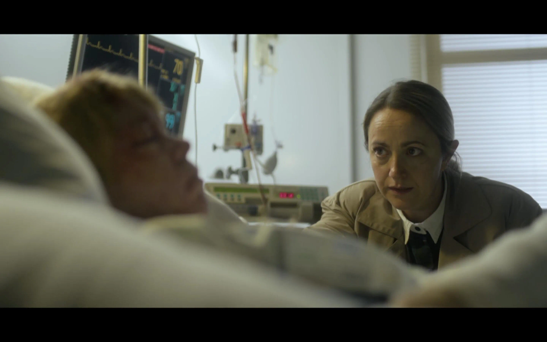 PC Jane Barker in 'Until I Kill You'