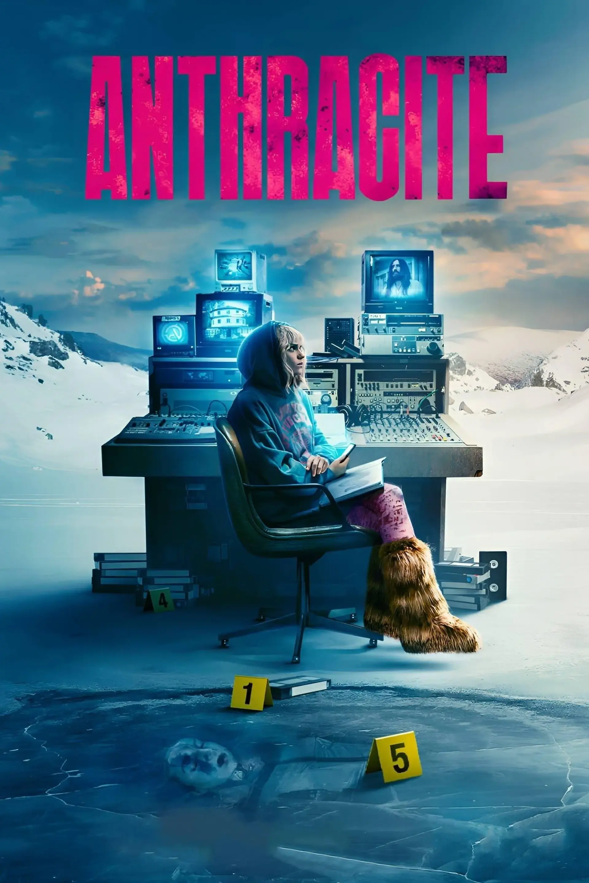 سریال آنتراسیت	(Anthracite 2024)