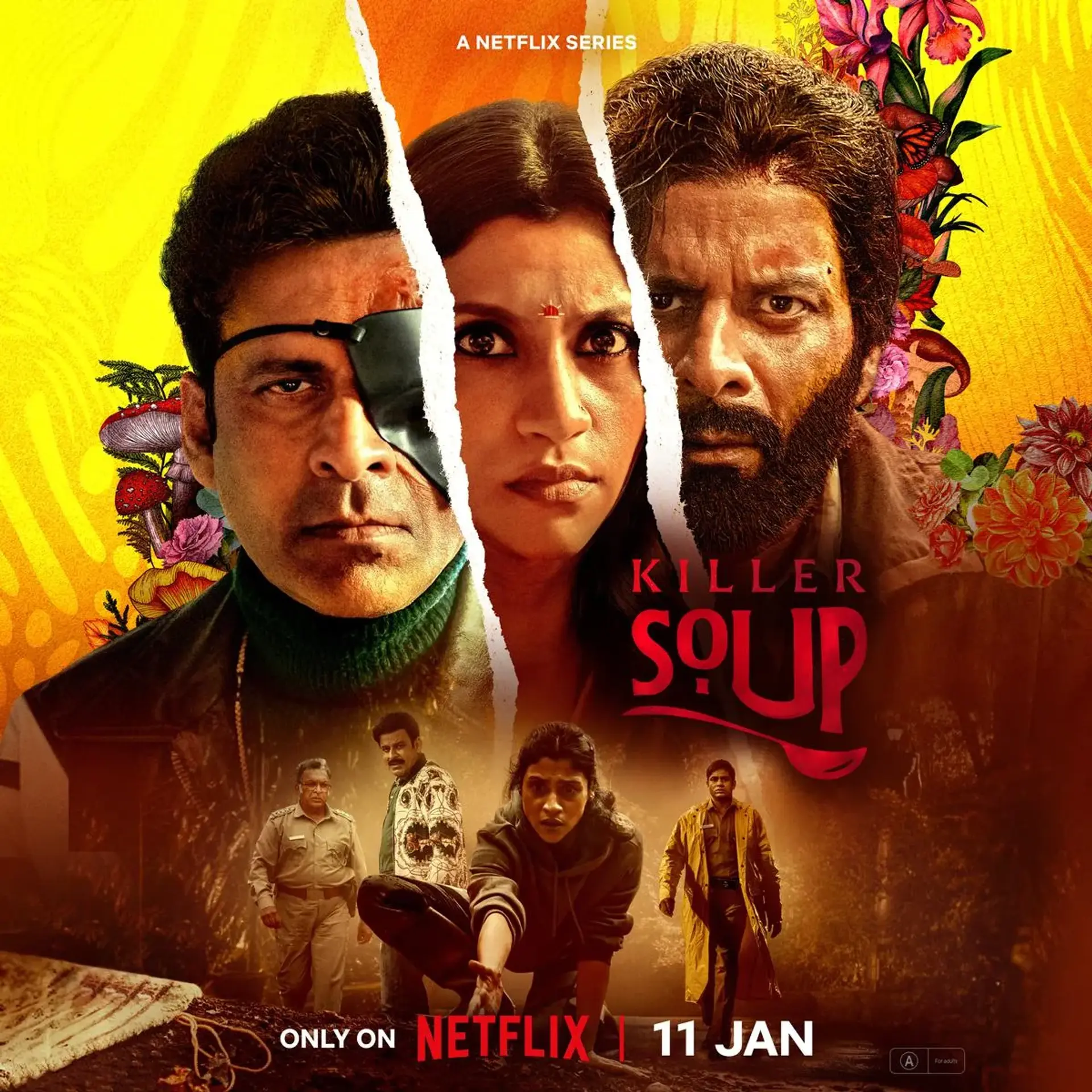سریال سوپ مرگبار (Killer Soup 2024)