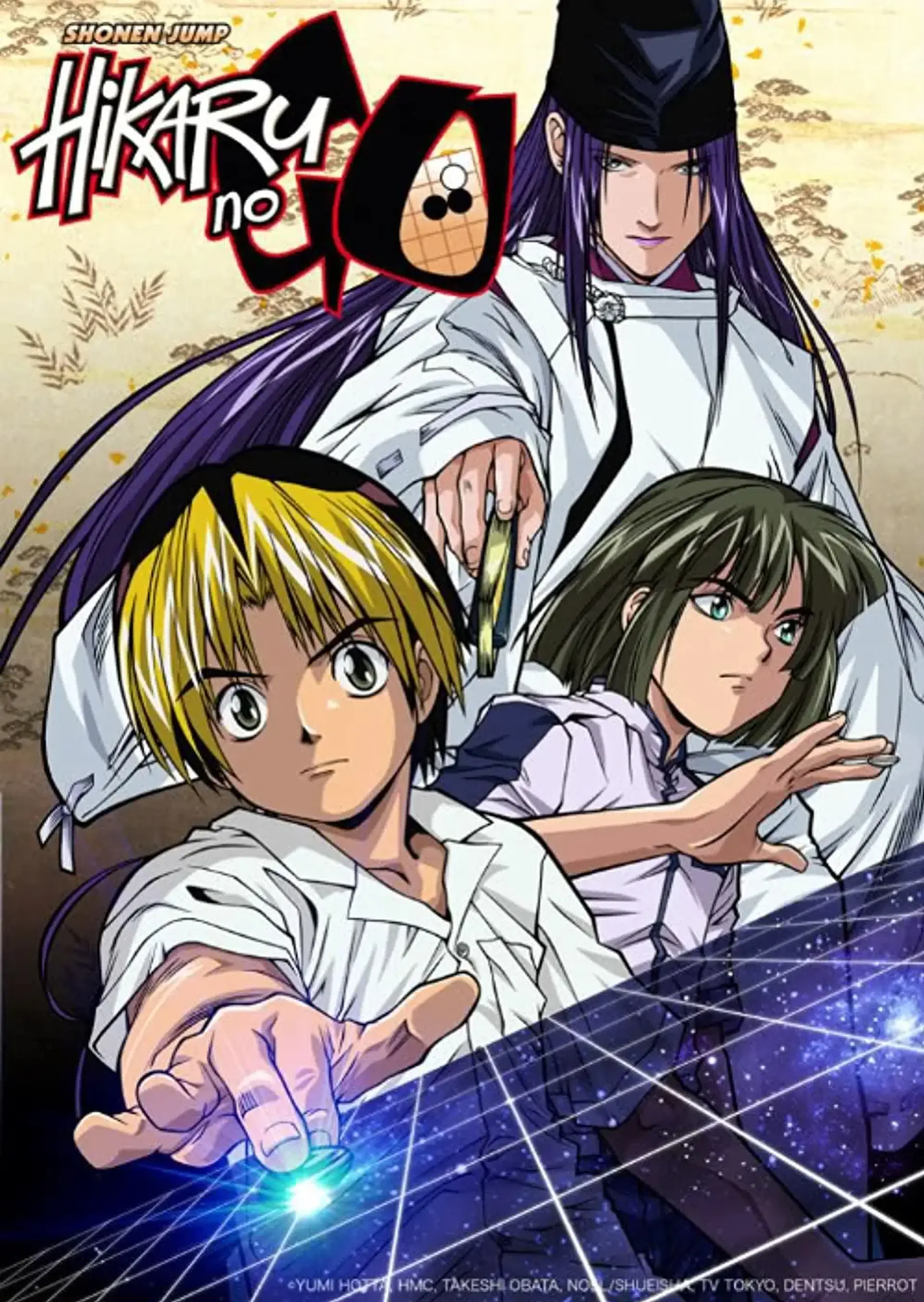 انیمه هیکارو نو گو (Hikaru no Go 2001)
