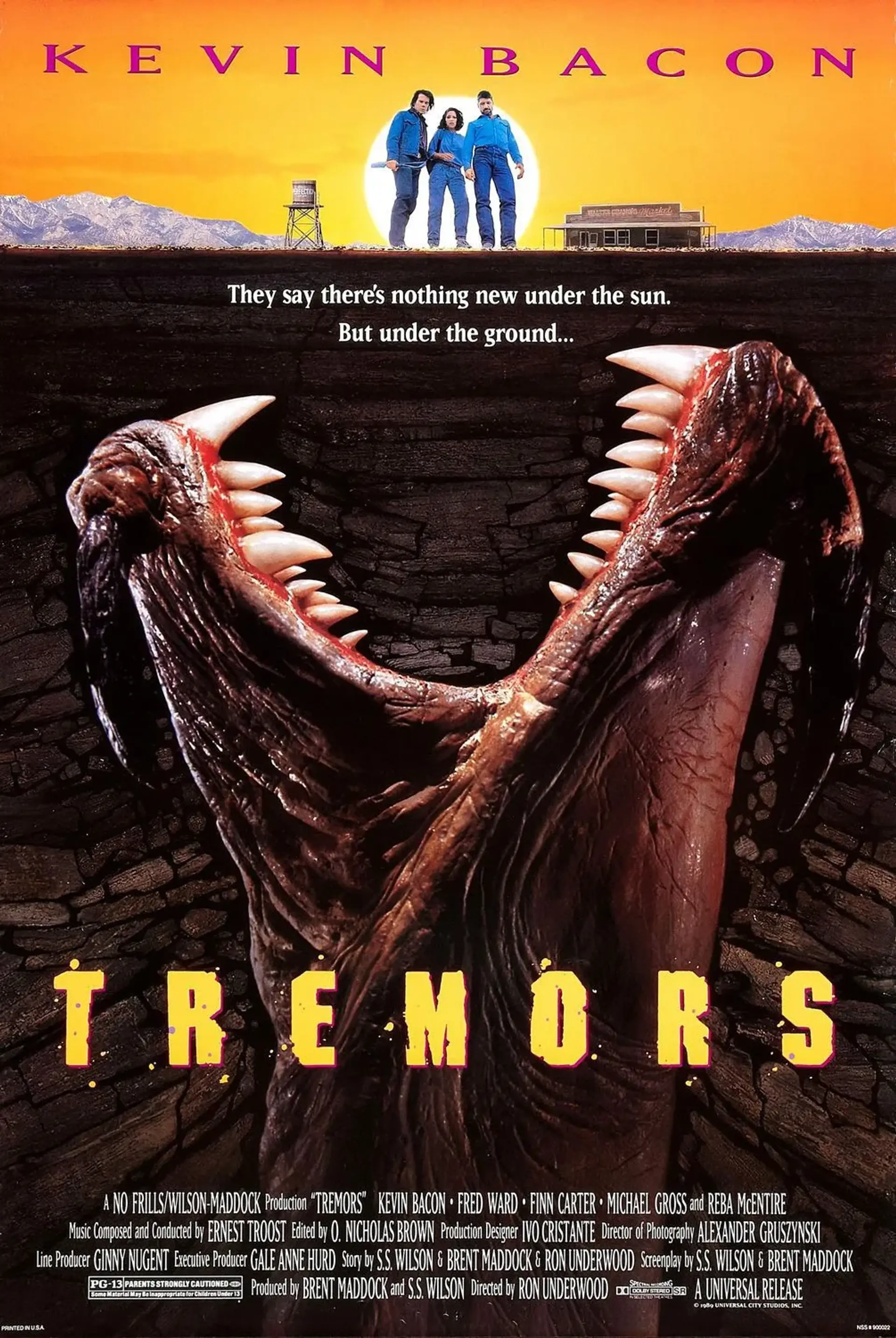فیلم لرزش	(Tremors 1990)
