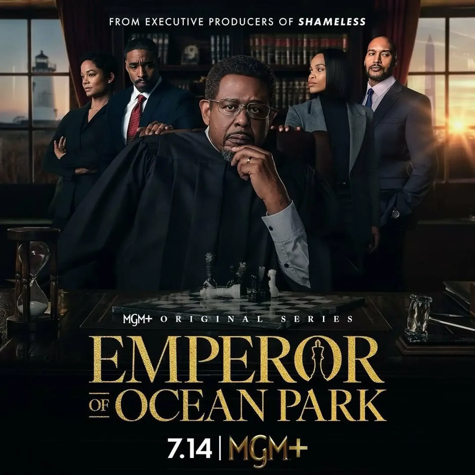 سریال امپراتور اوشن پارک (Emperor of Ocean Park 2024)