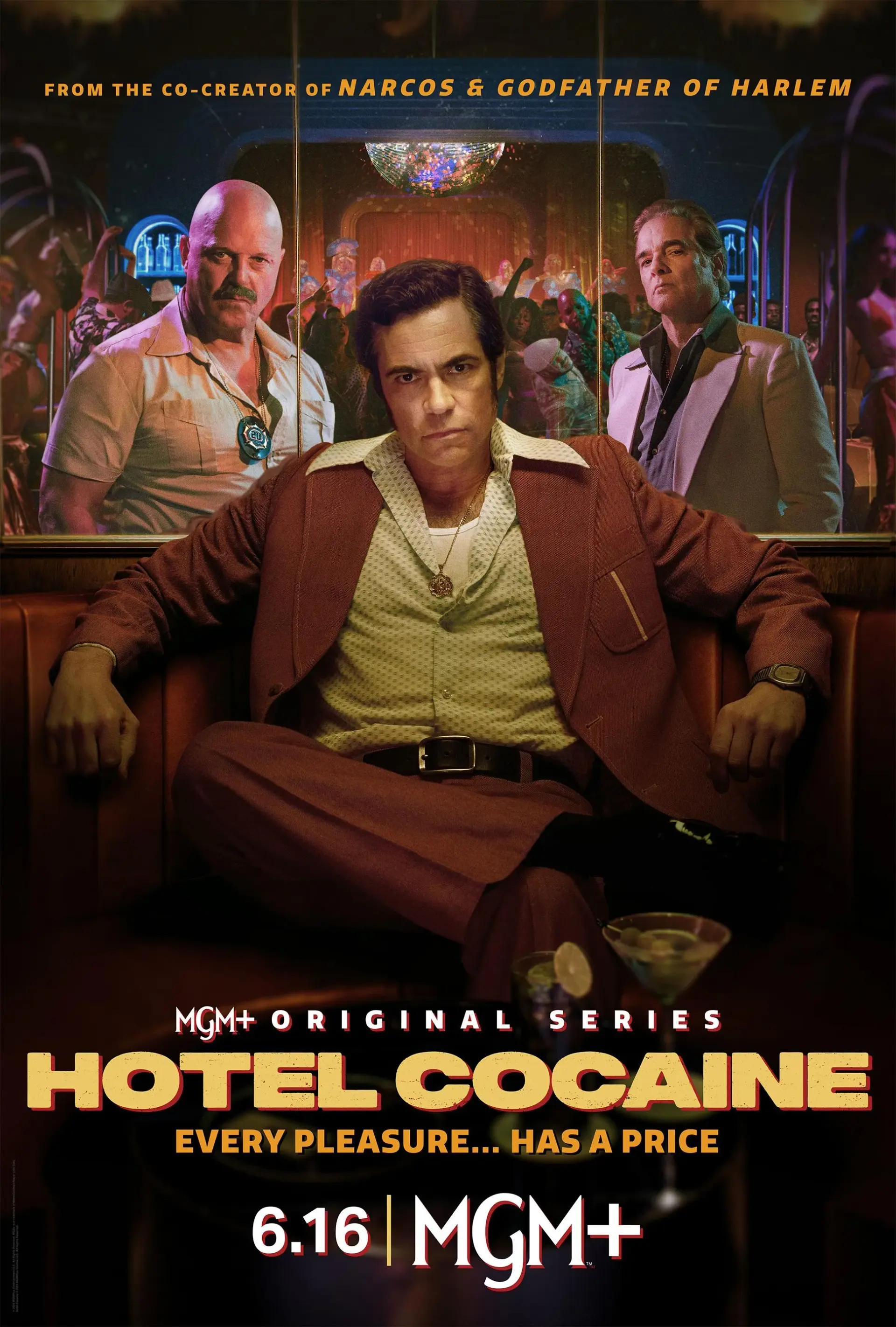 سریال هتل کوکائین (Hotel Cocaine 2024)