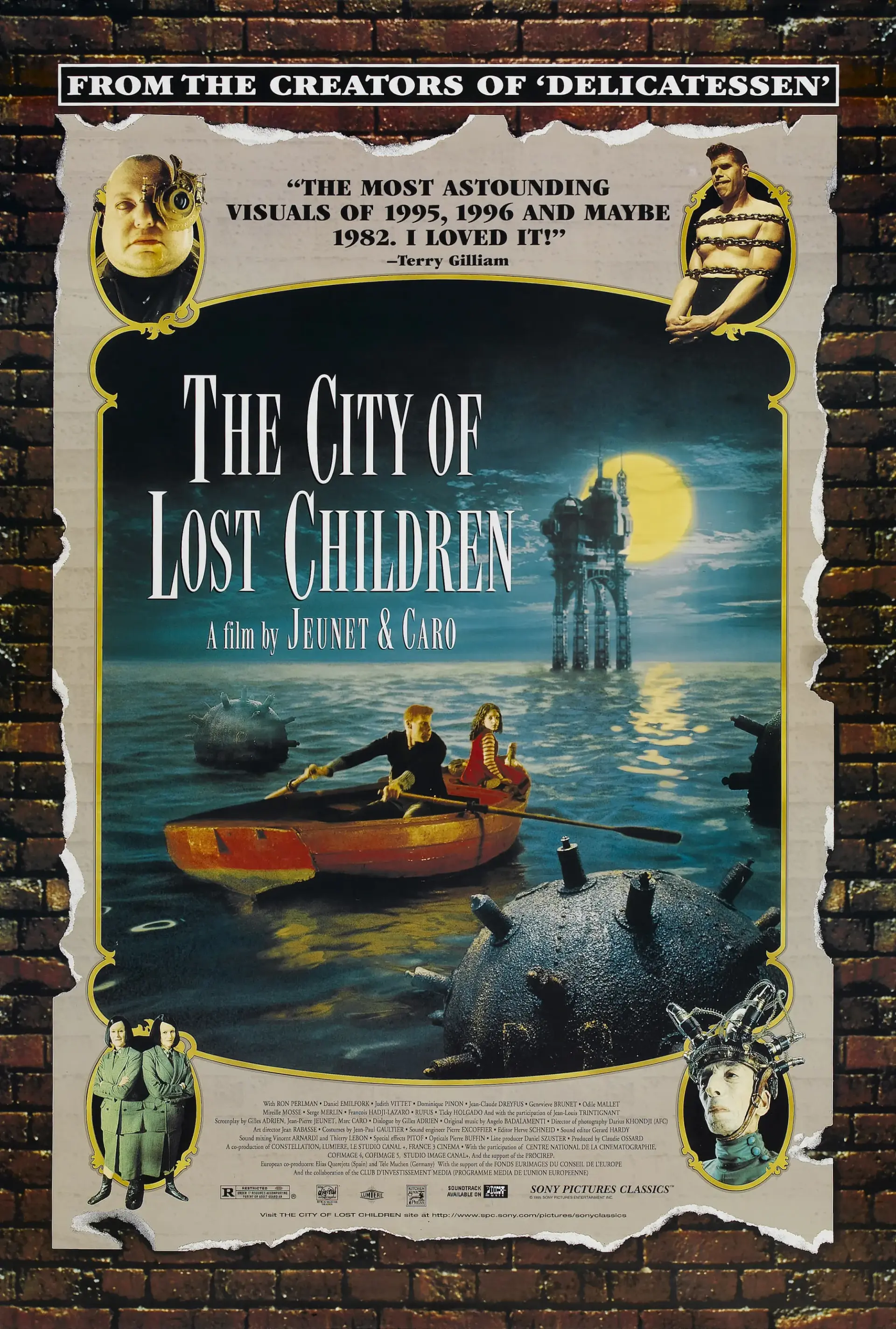 فیلم شهر کودکان گمشده (The City of Lost Children 1995)
