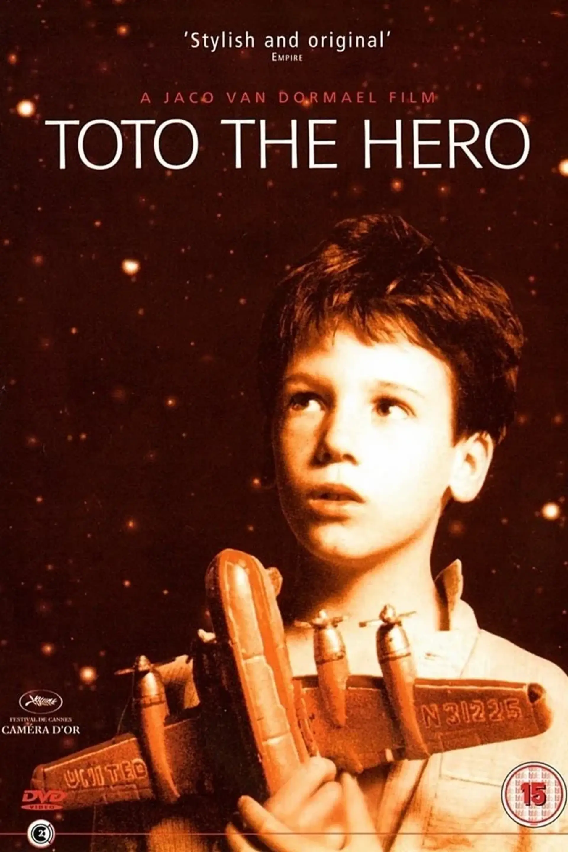 فیلم توتوی قهرمان	(Toto the Hero 1991)