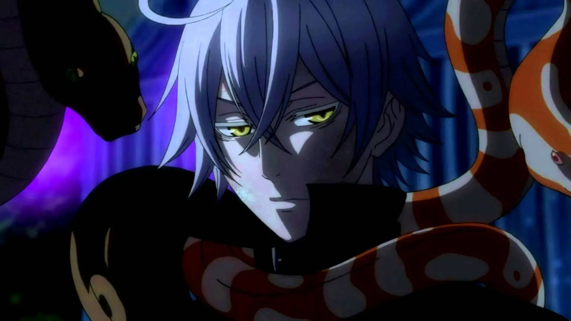 انیمه خادم سیاه: کتاب سیرک (Black Butler: Book of Circus 2014)