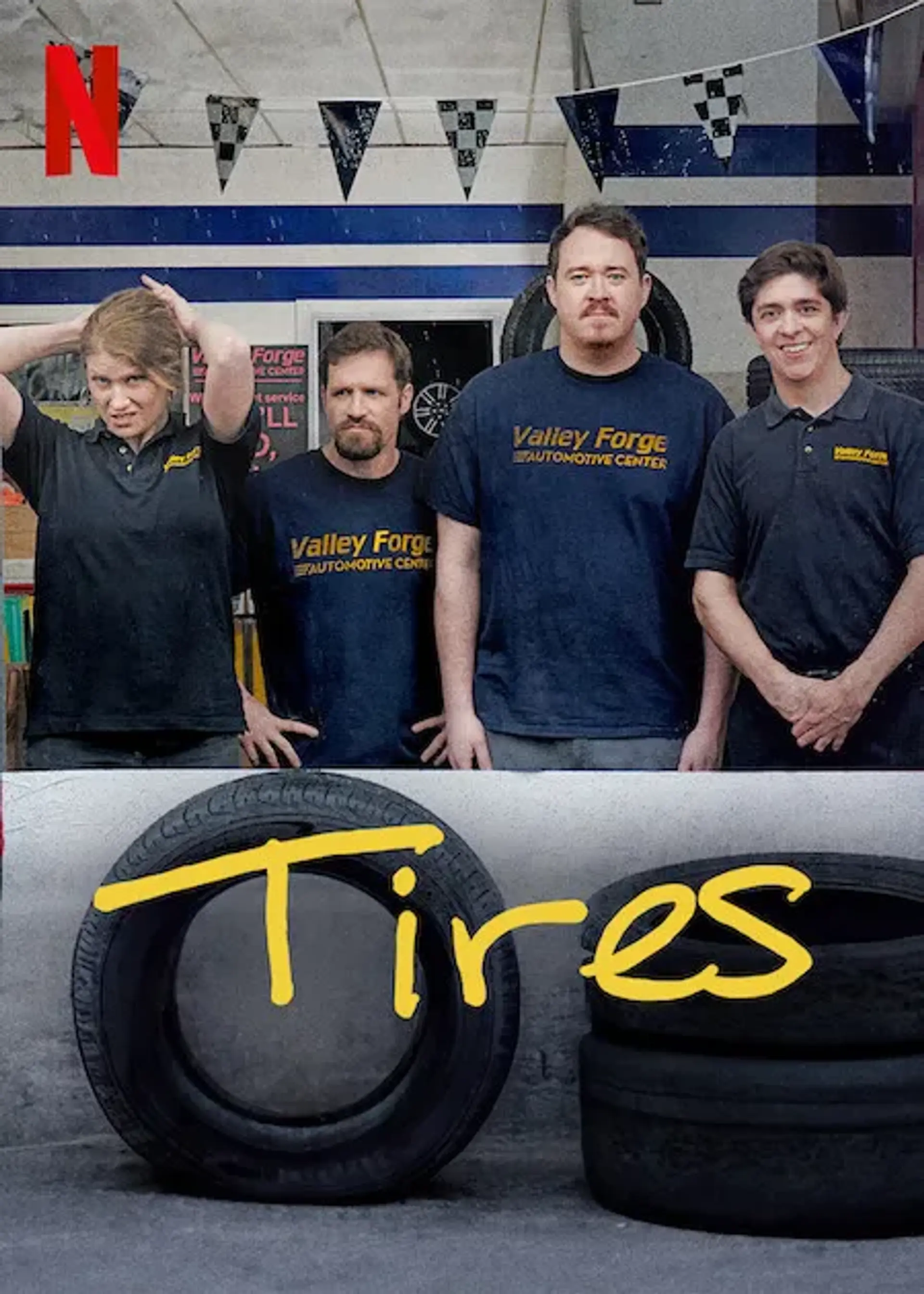 سریال تایرهای ماشین (Tires 2024)