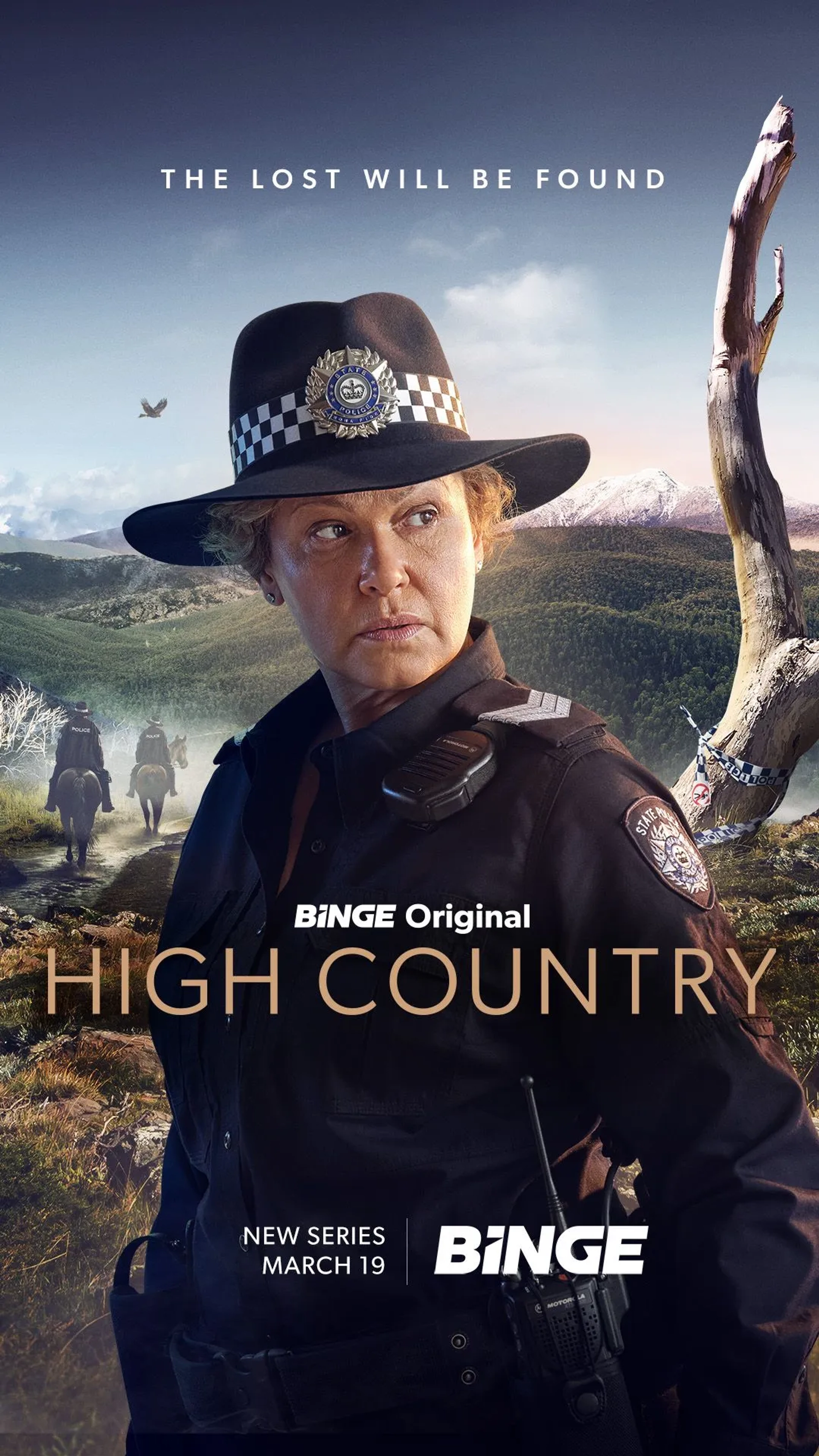 سریال منطقه مرتفع (High Country 2024)
