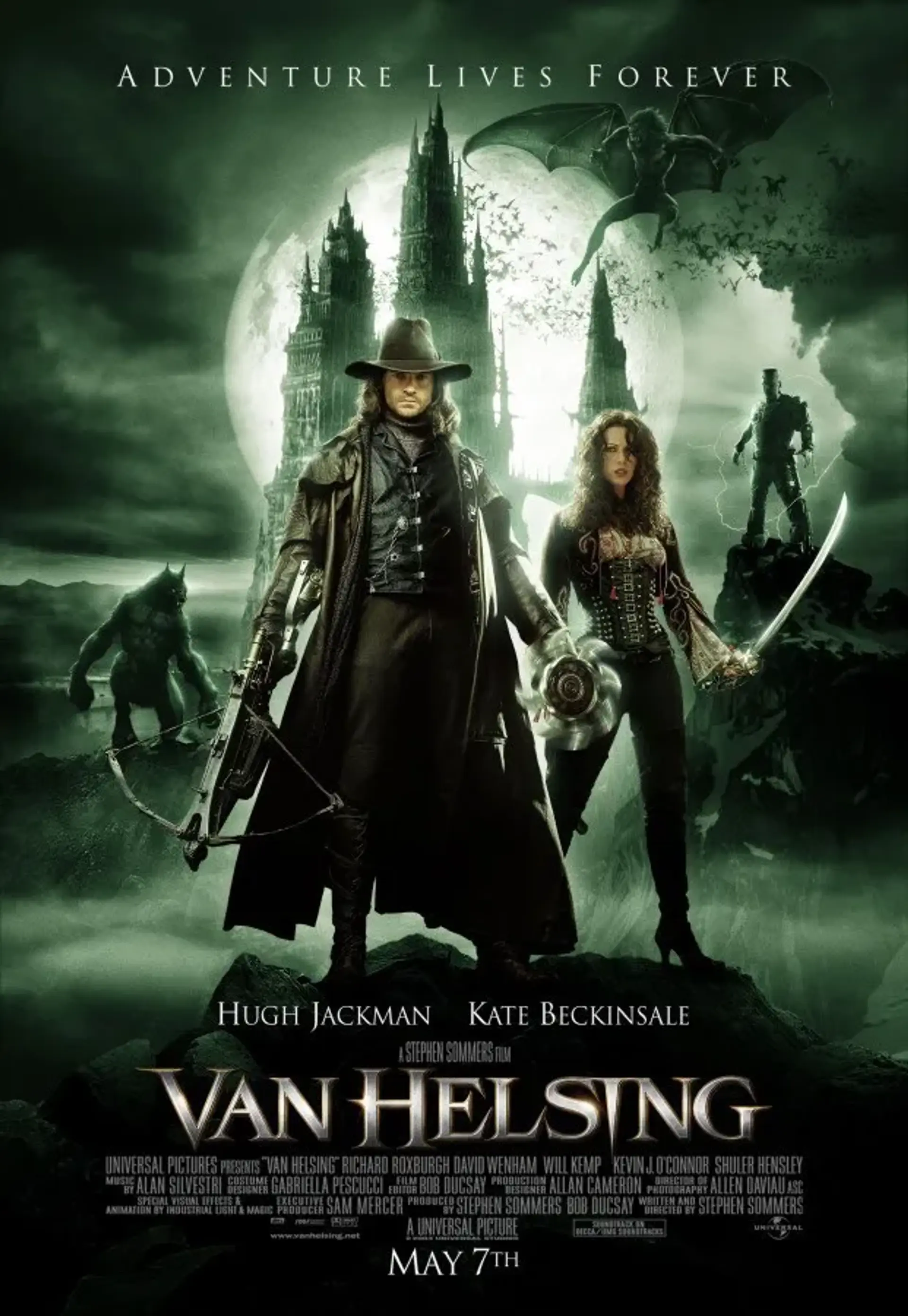 فیلم ون هلسینگ (Van Helsing 2004)