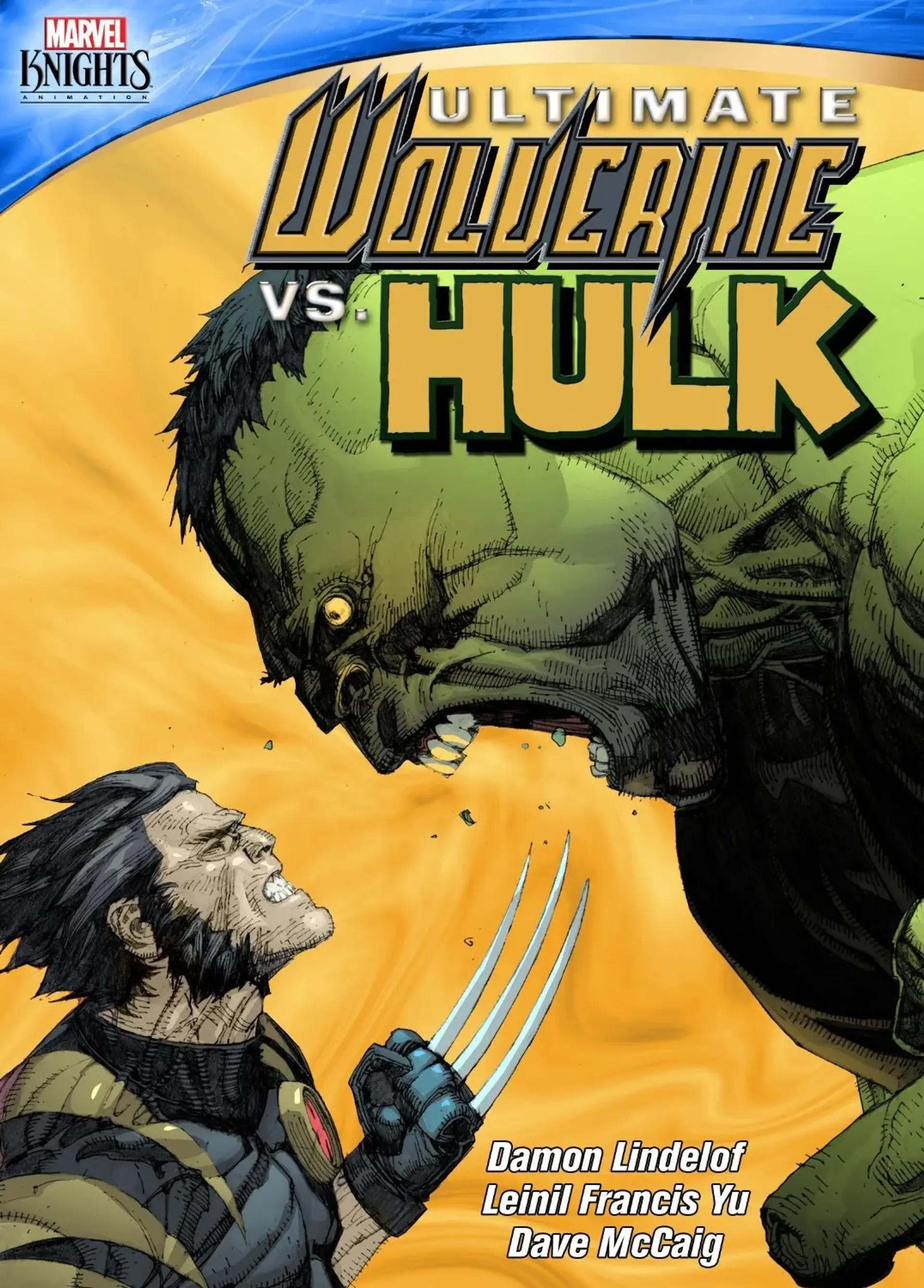 انیمیشن هالک نهایی علیه ولورین (Ultimate Wolverine vs. Hulk 2013)