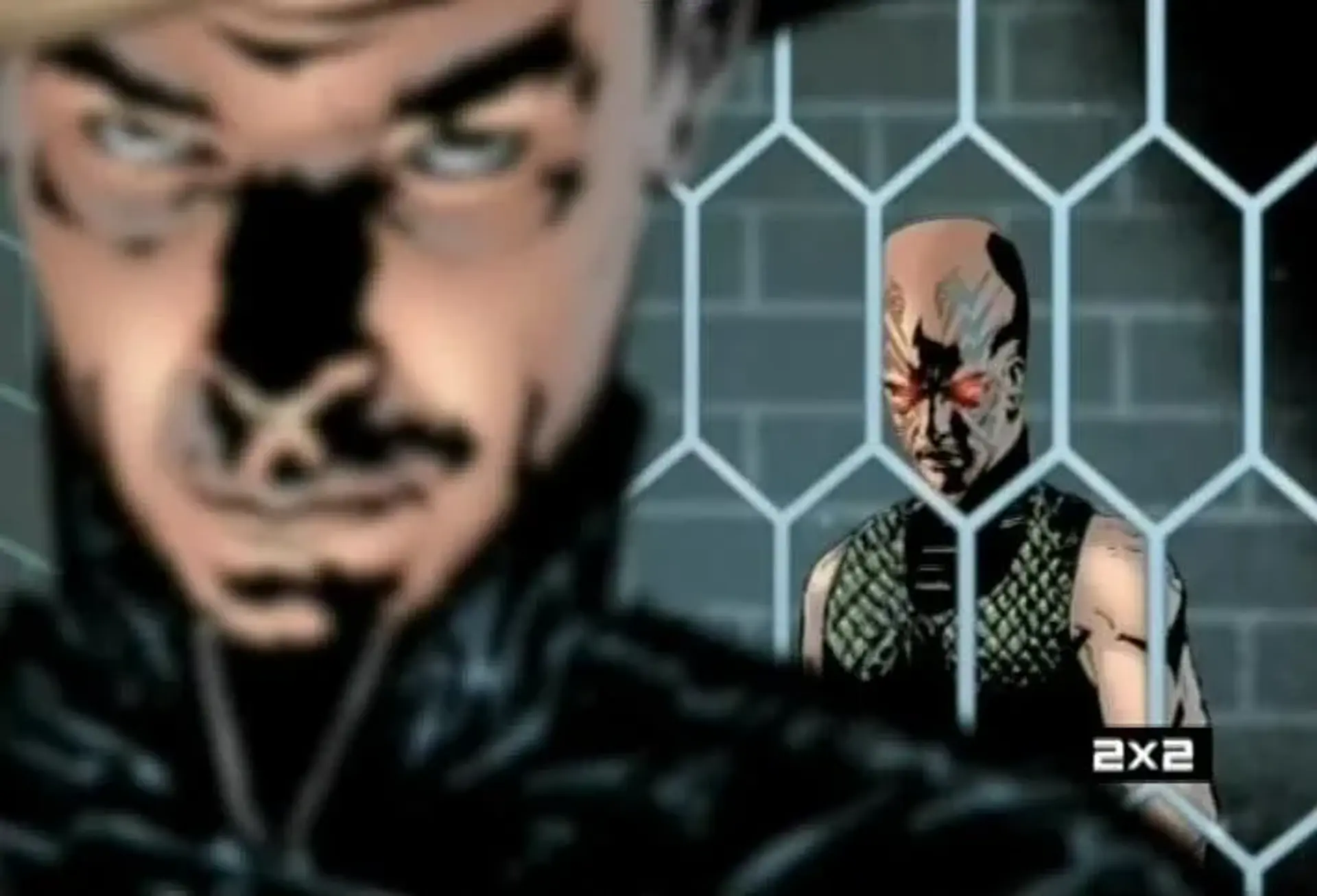انیمیشن فرا انسان‌ ها	(Inhumans 2013)