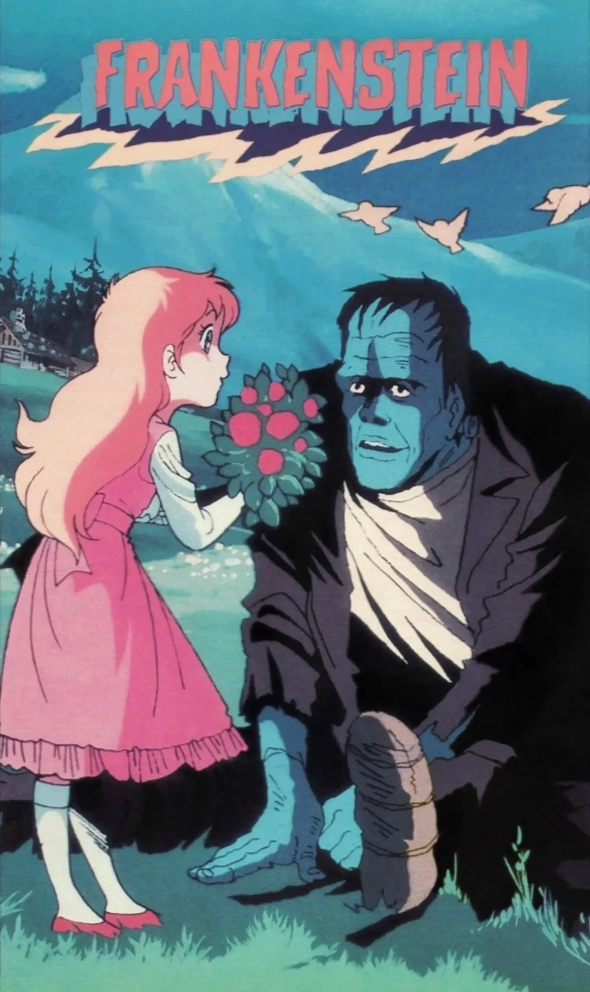 انیمه هیولای فرانکنشتاین (Monster of Frankenstein 1981)