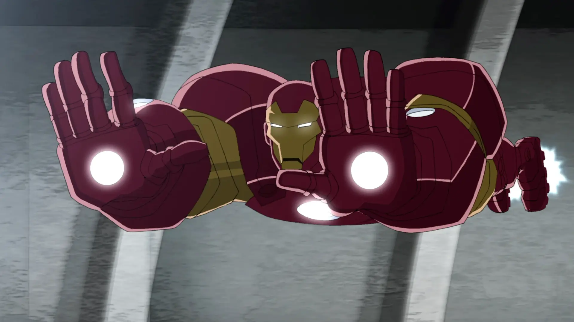 انیمیشن هالک و ماموران اسمش (Hulk and the Agents of S.M.A.S.H. 2013)