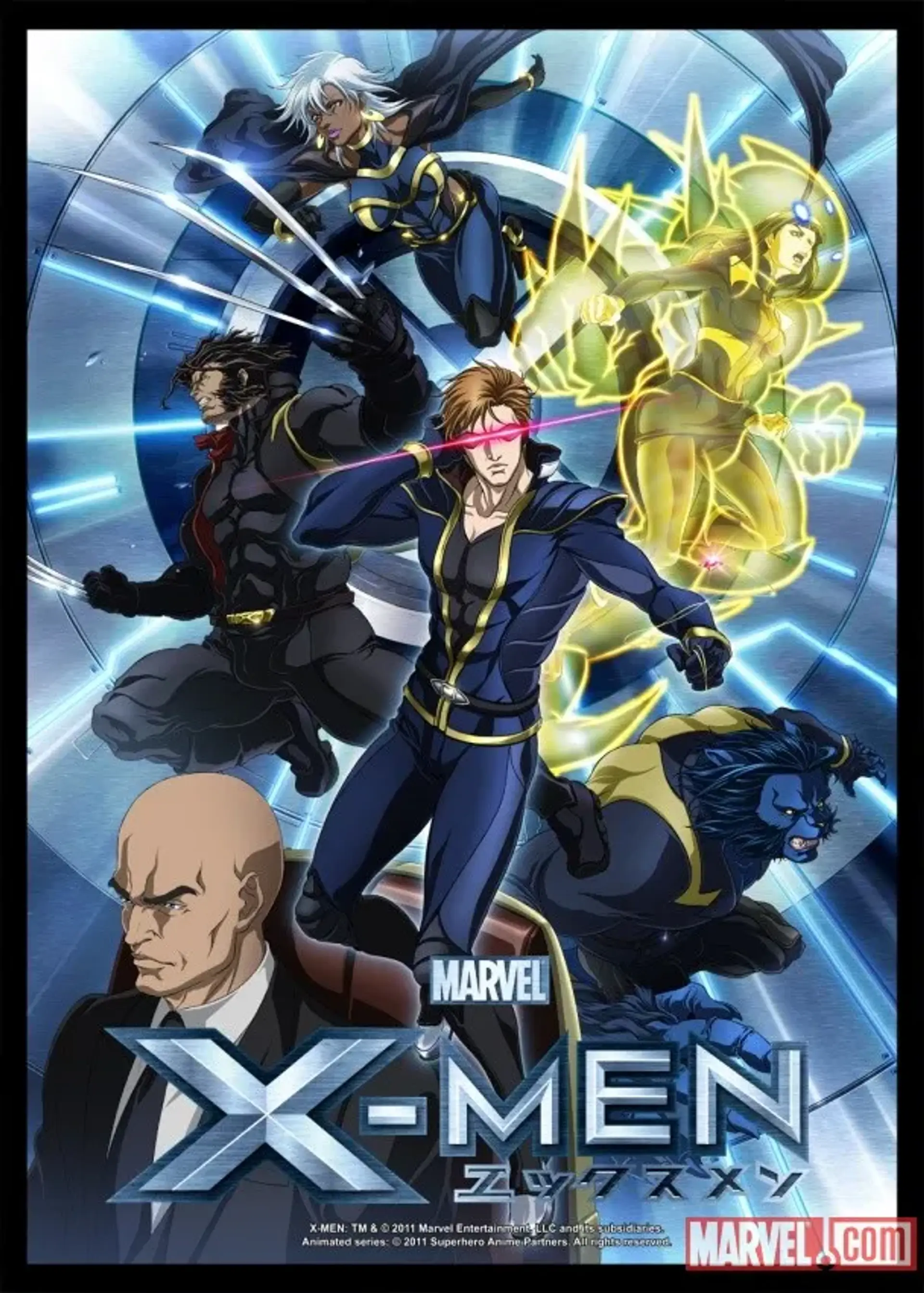 انیمه مردان ایکس (X-Men 2011)