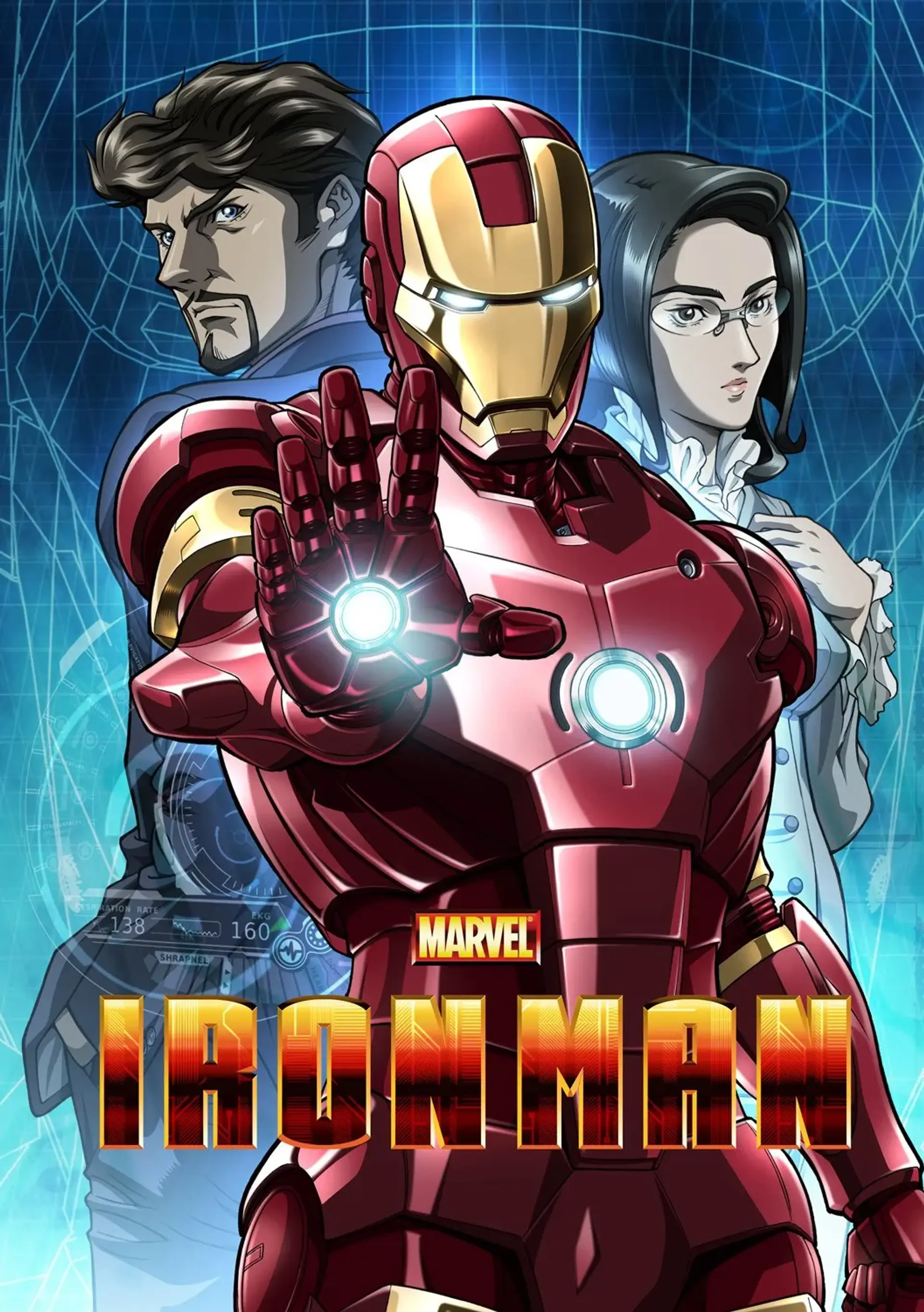 انیمه مرد آهنی (Iron Man 2010)