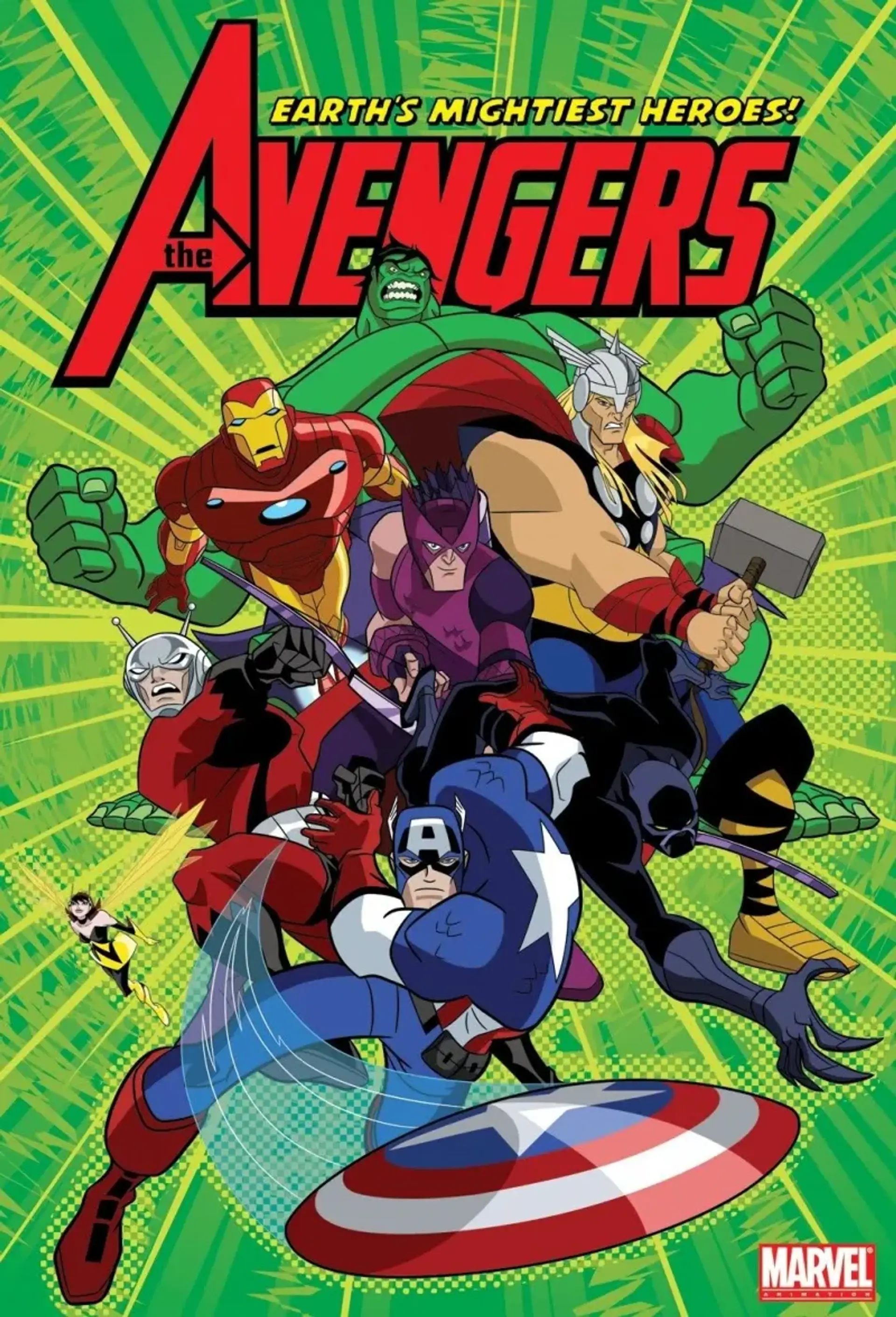 انیمیشن انتقام ‌جویان: قدرتمندترین قهرمانان زمین (The Avengers: Earth's Mightiest Heroes 2010)
