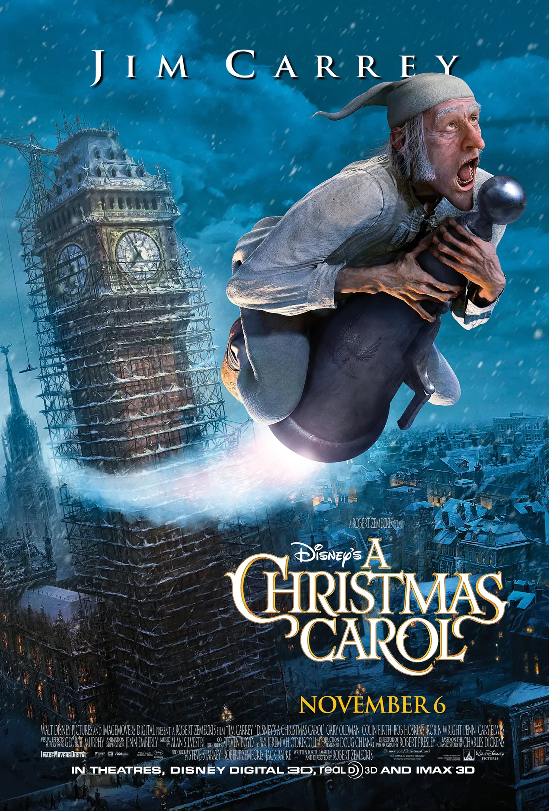 انیمیشن سرود کریسمس (A Christmas Carol 2009)