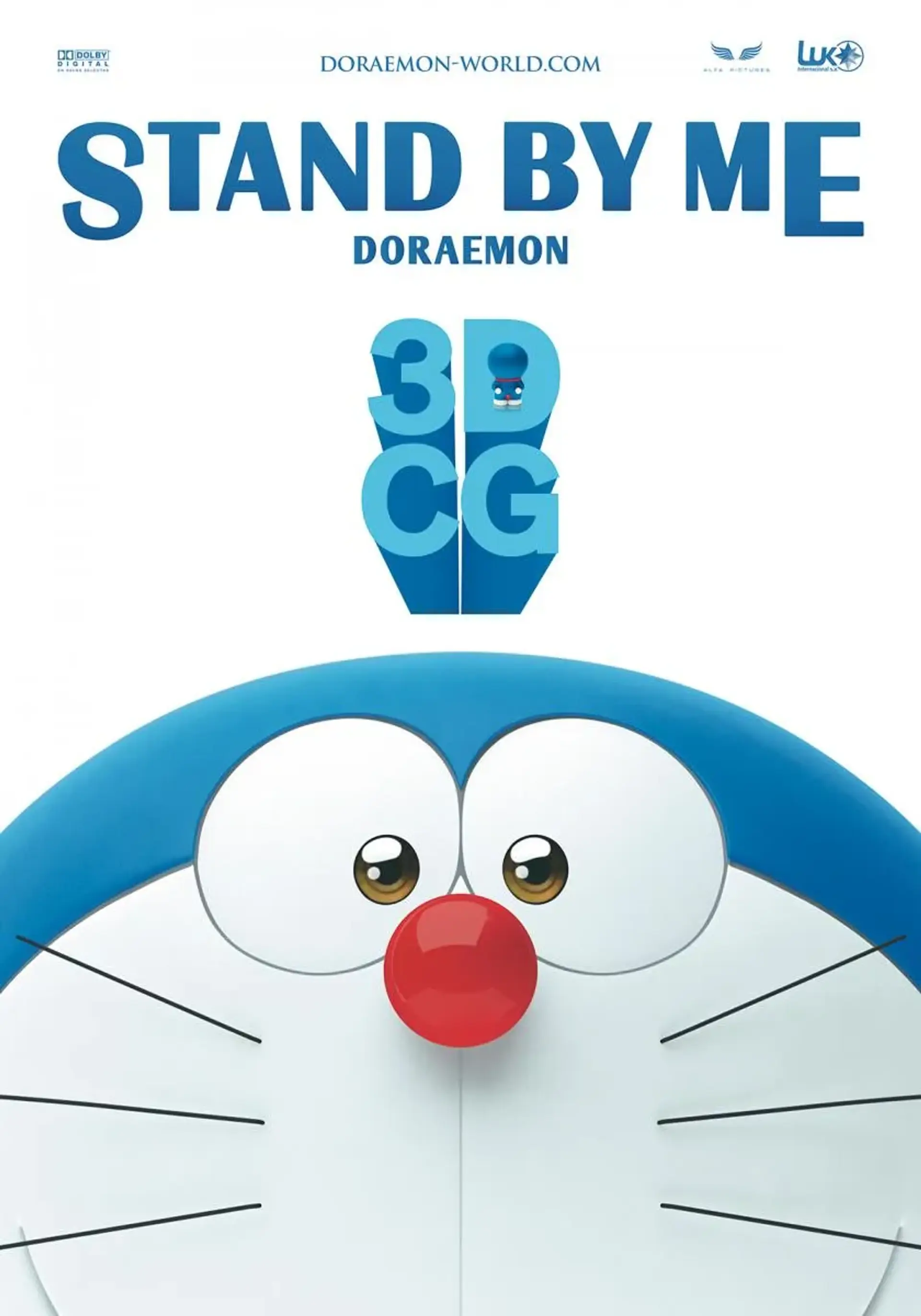 انیمیشن با من بمان دورایمون	(Stand by Me Doraemon 2014)
