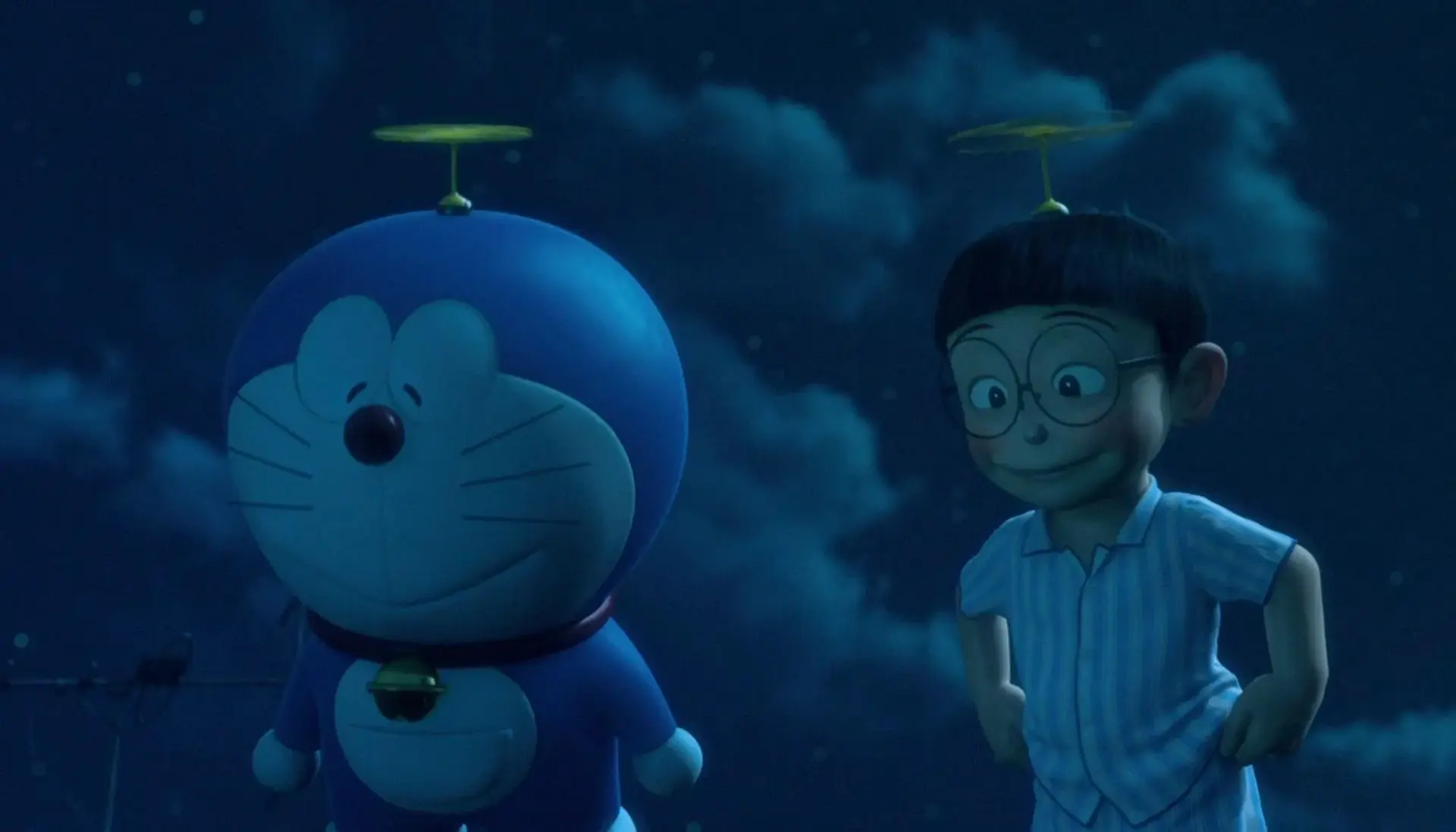 انیمیشن با من بمان دورایمون	(Stand by Me Doraemon 2014)