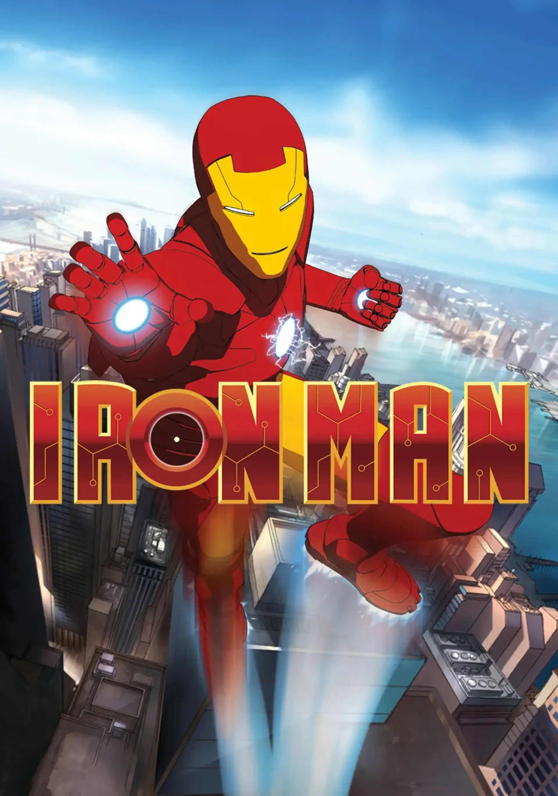 انیمیشن مرد آهنی: ماجراهای زره ‌پوش (Iron Man: Armored Adventures 2008)