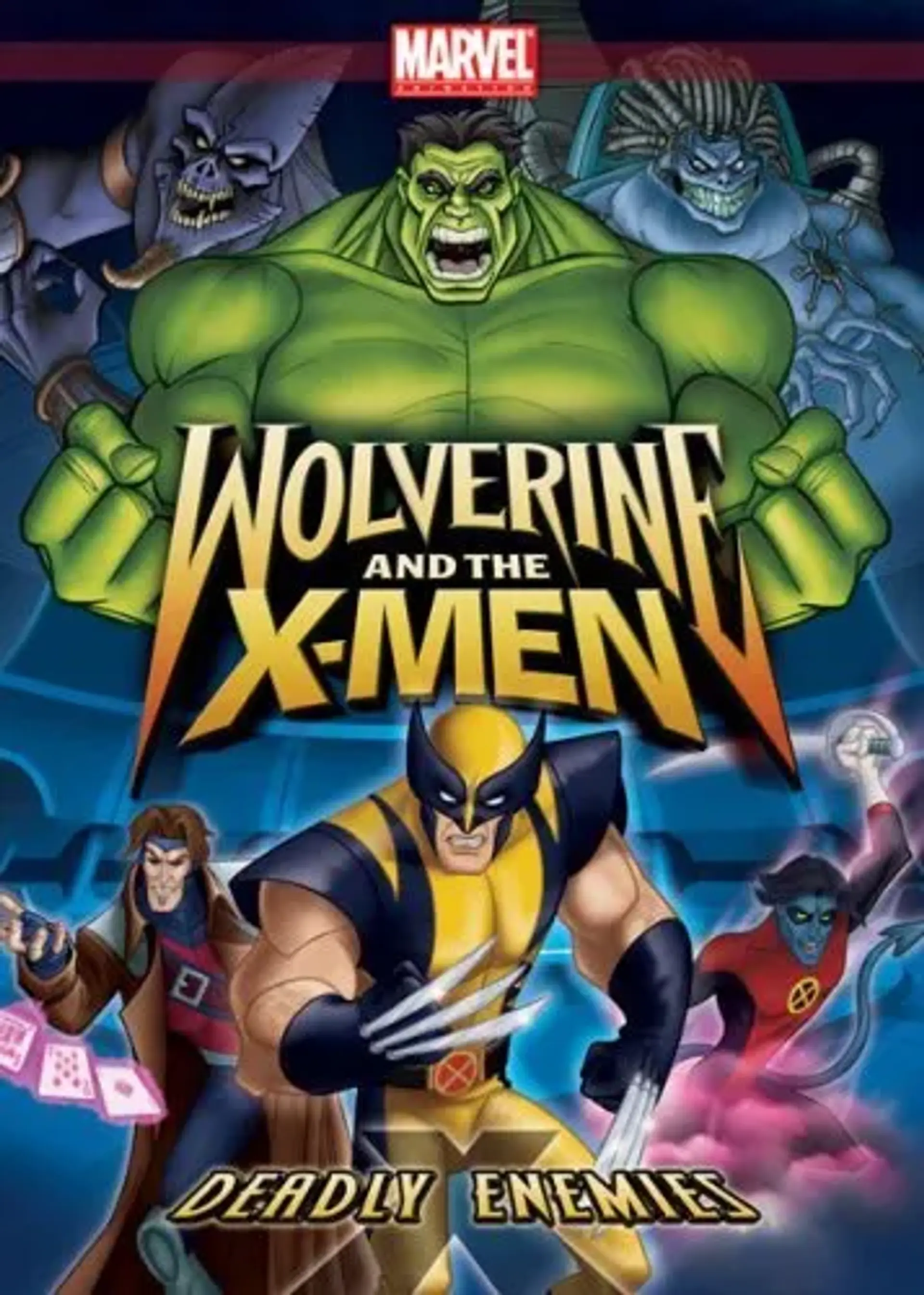 انیمیشن ولورین و مردان ایکس (Wolverine and the X-Men 2008)