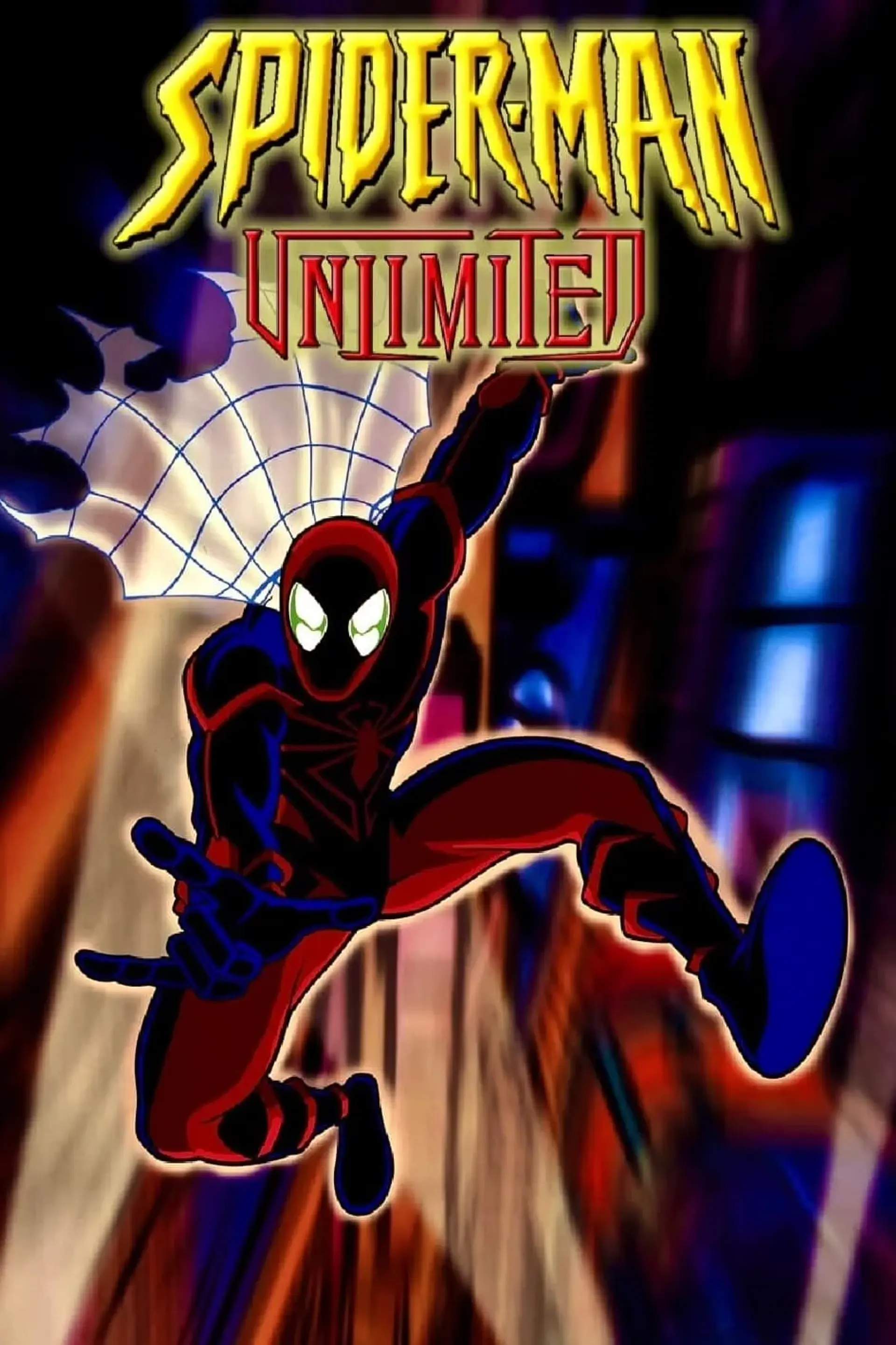 انیمیشن‌ مردعنکبوتی نامحدود	(Spider-Man Unlimited 1999)