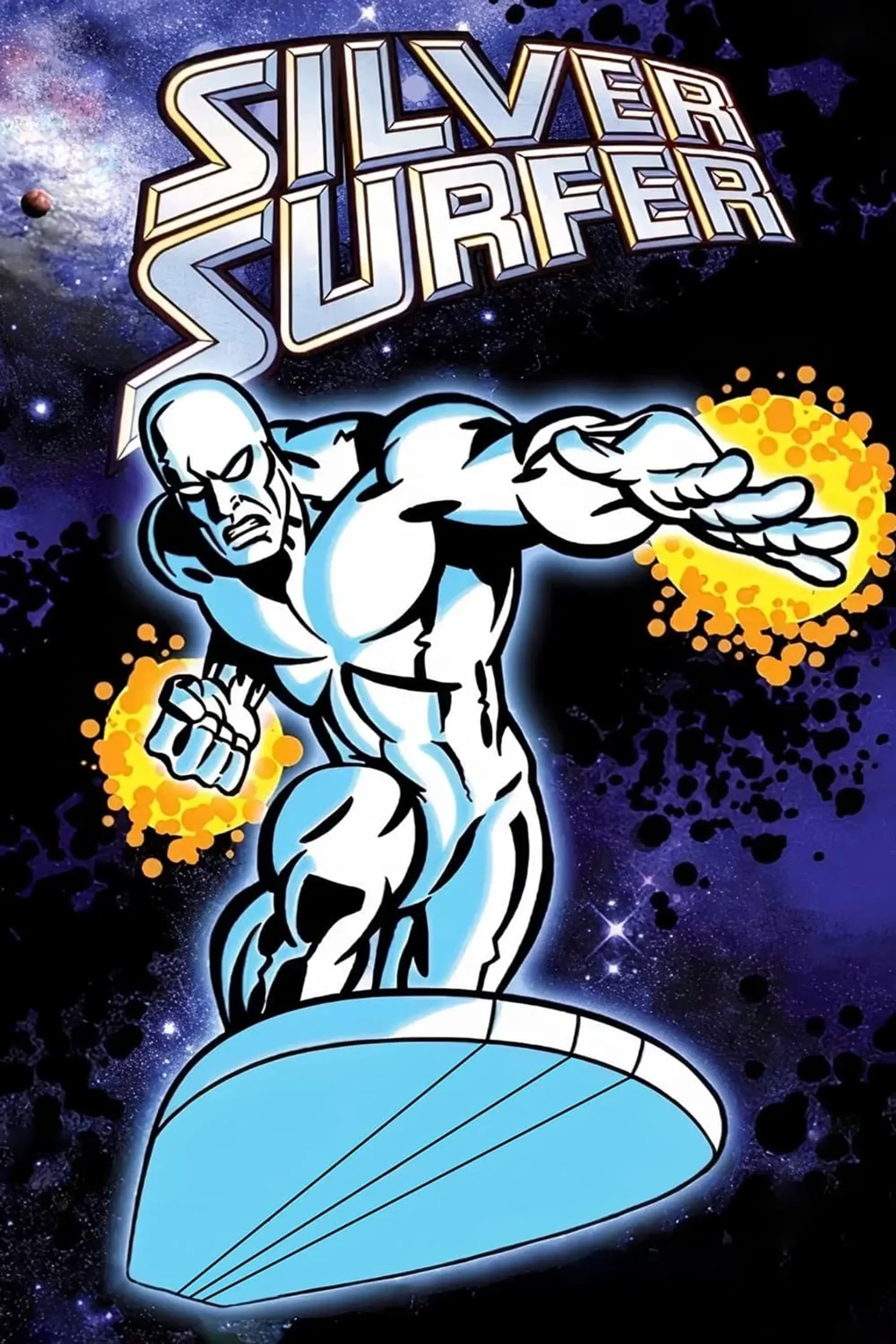 انیمیشن‌ موج سوار نقره ای	(Silver Surfer 1998)