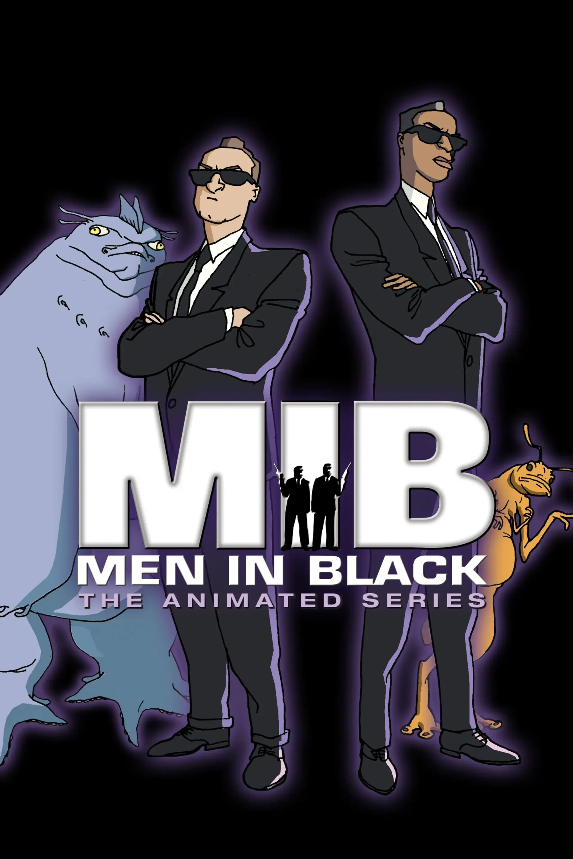 انیمیشن‌ مردان سیاه پوش (Men in Black: The Series 1997)