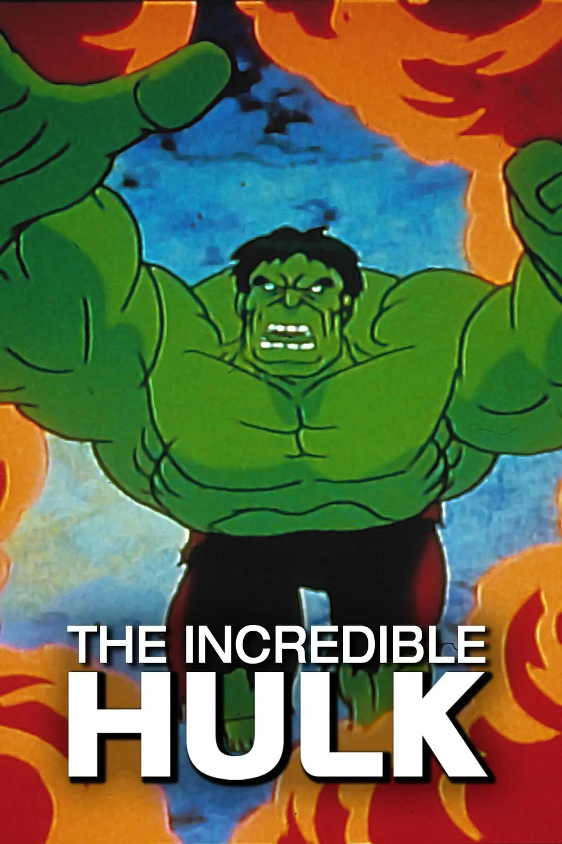 انیمیشن‌ هالک شگفت انگیز (The Incredible Hulk 1996)