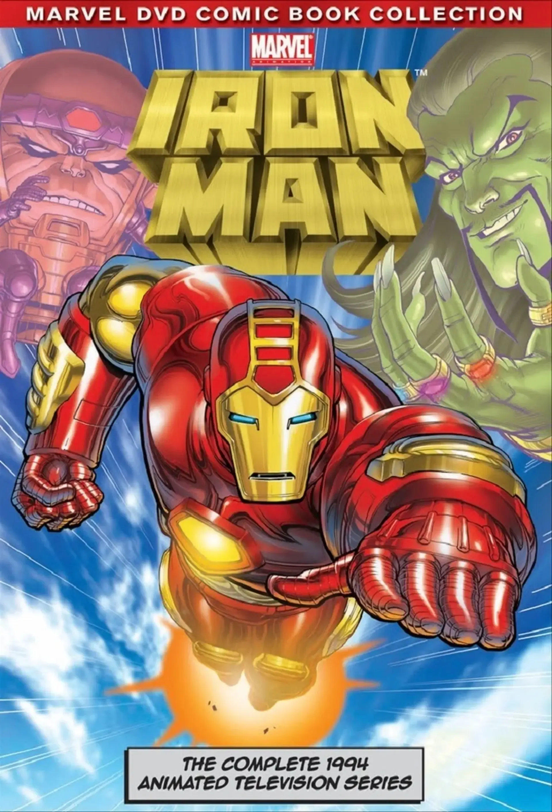 انیمیشن‌ مرد آهنی (Iron Man 1994)