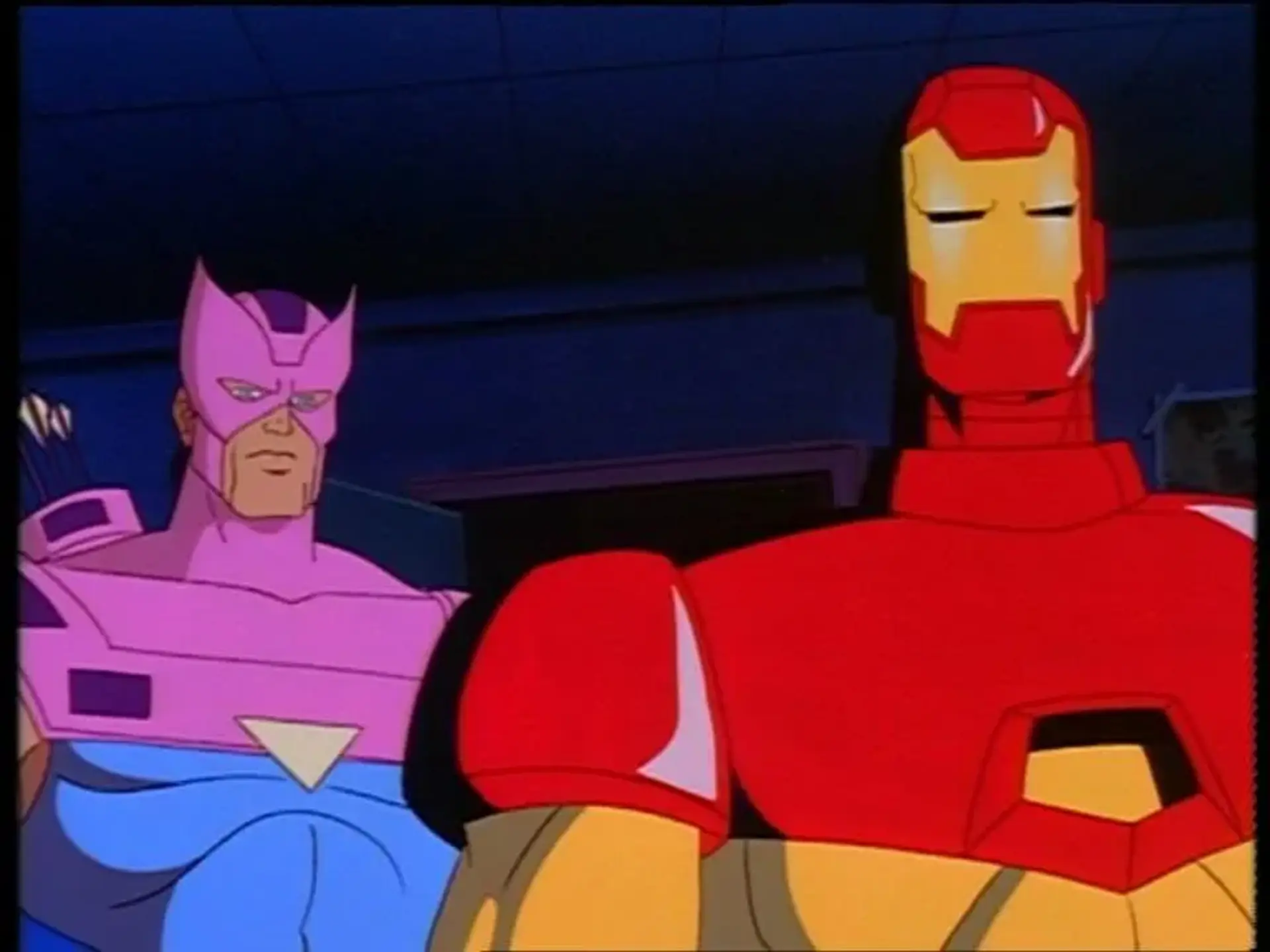 انیمیشن‌ مرد آهنی (Iron Man 1994)
