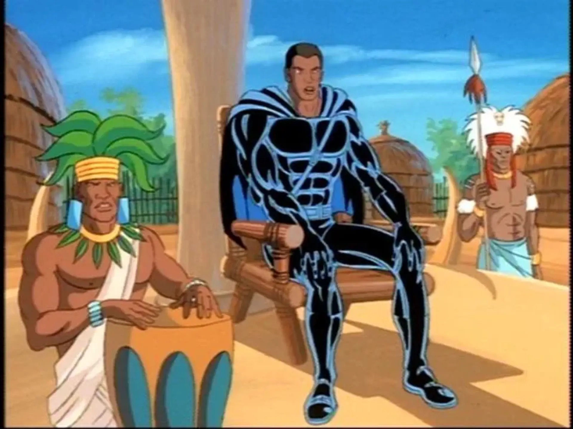 انیمیشن چهار شگفت انگیز (Fantastic Four: The Animated Series 1994)