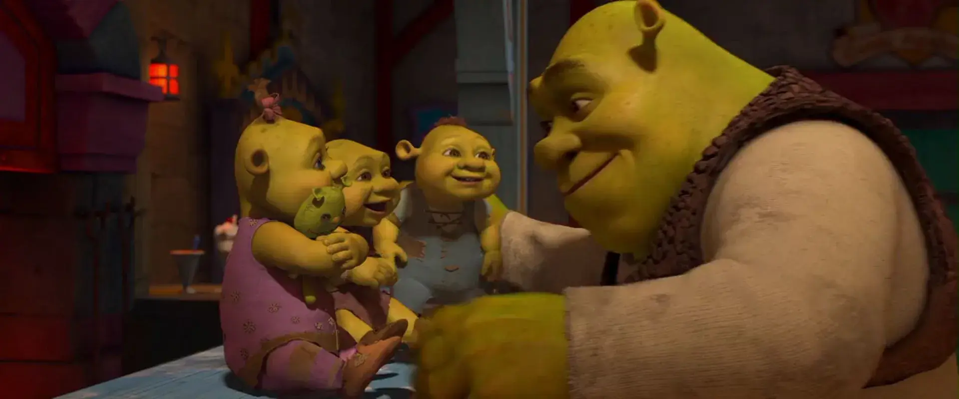 انیمیشن شرک برای همیشه (Shrek Forever After 2010)