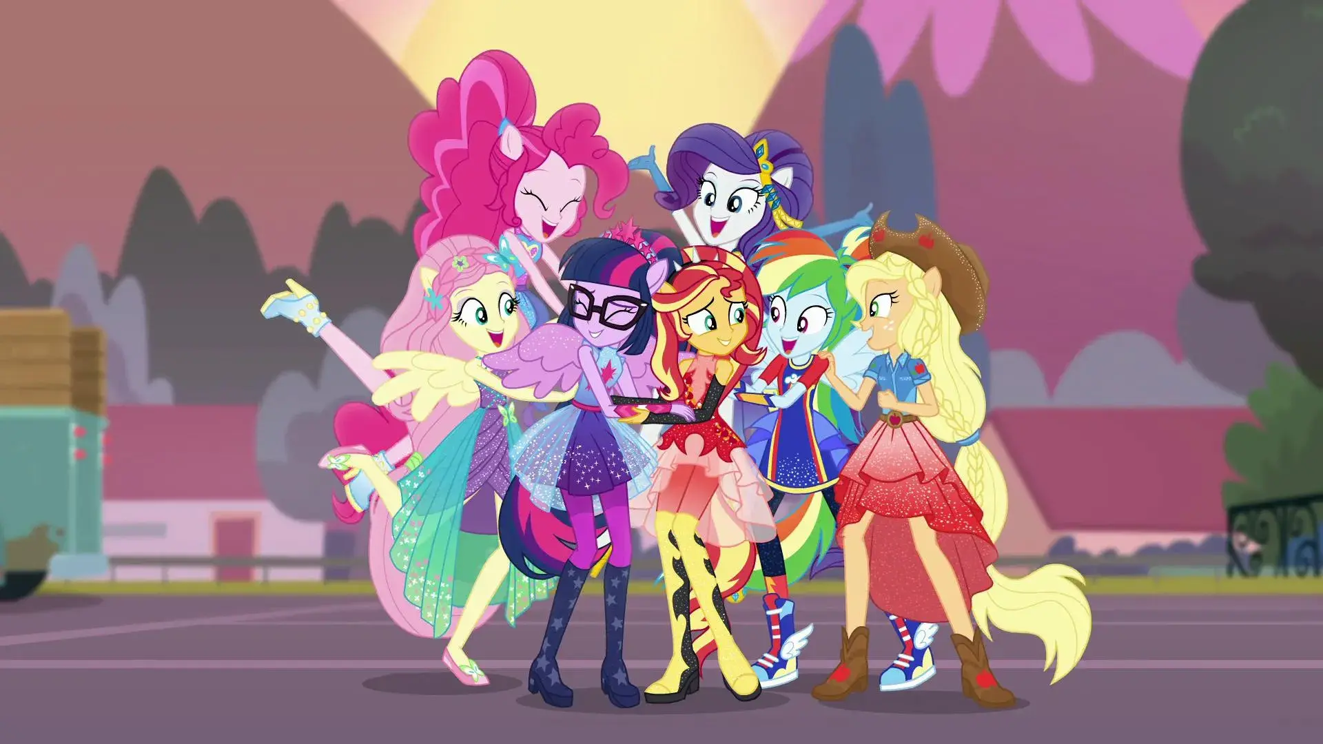 انیمیشن پونی کوچولو: دختران چابک سوار و دوستی فراموش شده (My Little Pony Equestria Girls: Forgotten Friendship 2018)