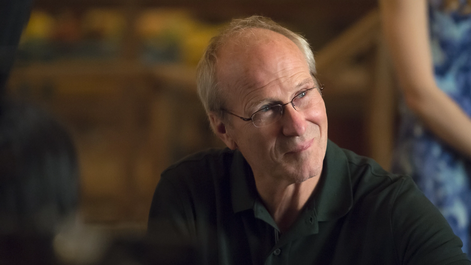 William Hurt and Sean McNamara in The Miracle Season (2018)