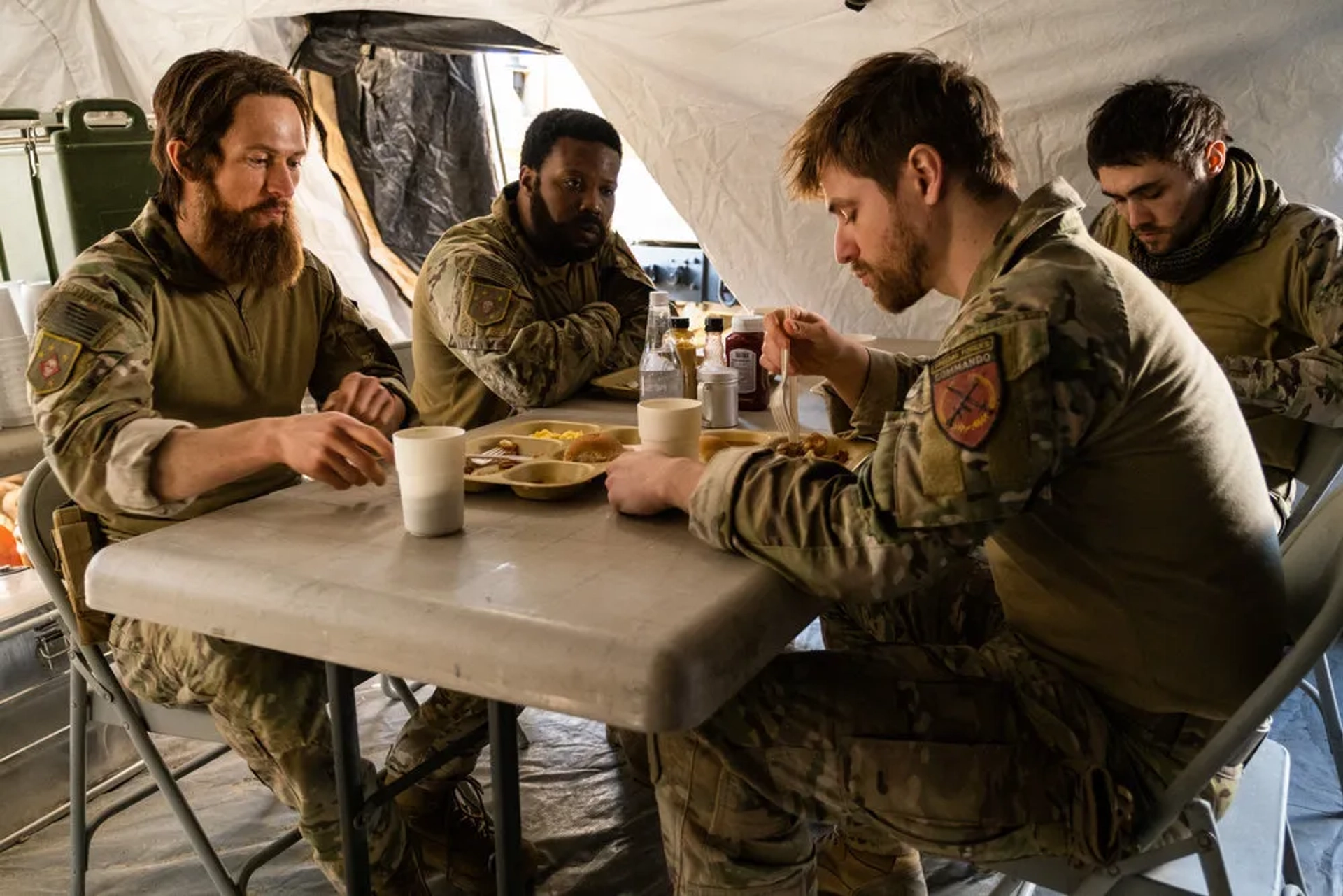 Max Montesi in Debris (2021)