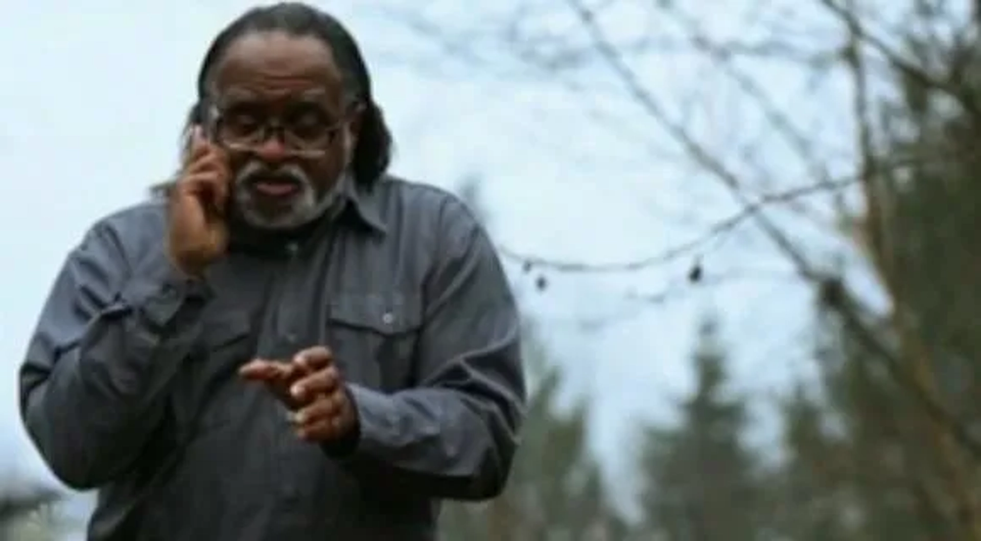 Tyrone Benskin in Debris (2021)