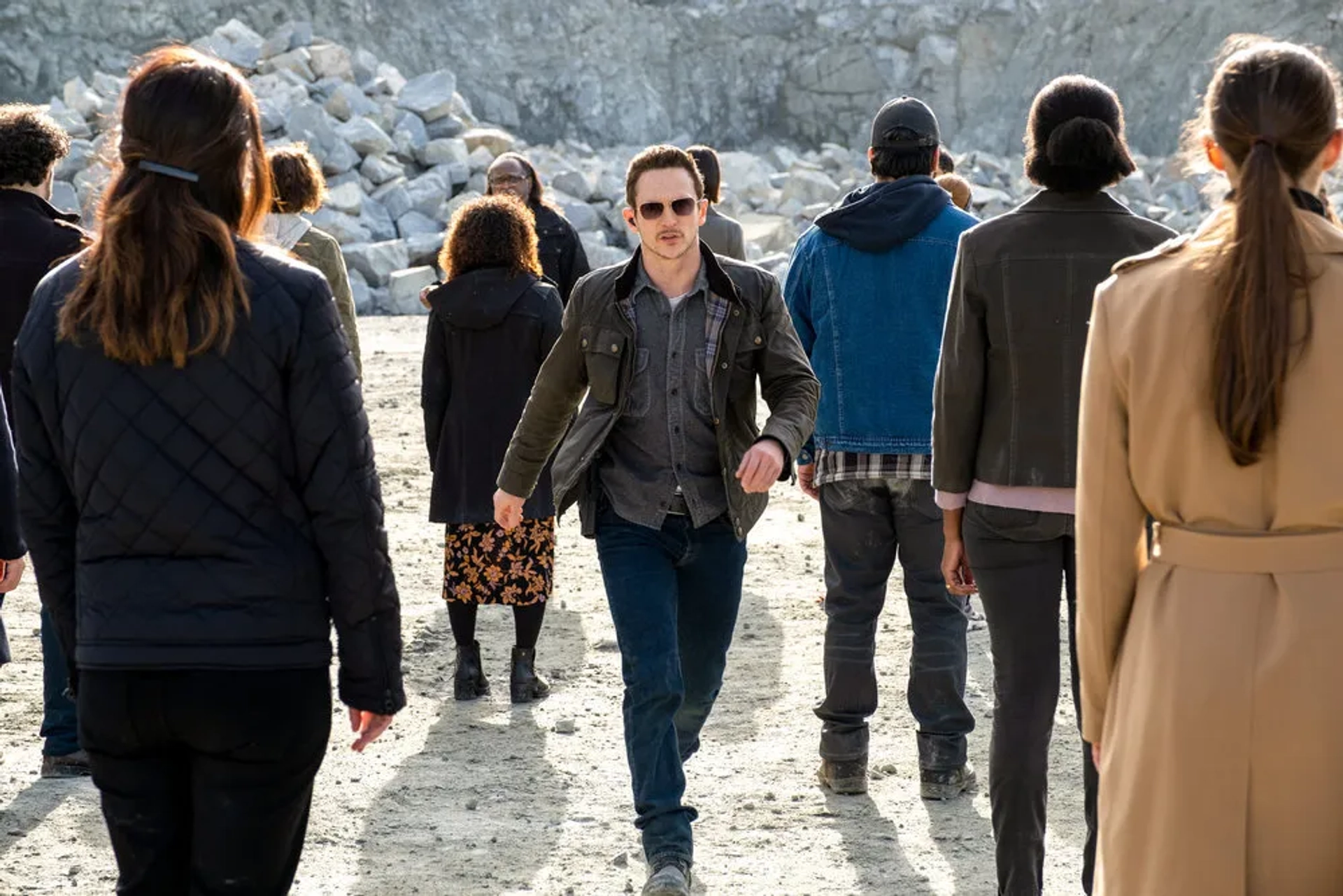 Jonathan Tucker in Debris (2021)