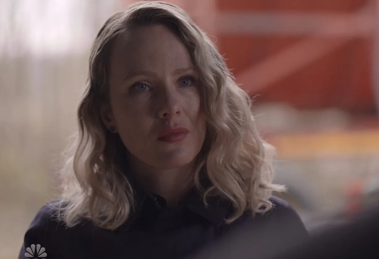 Andrea Stefancikova in Debris (2021)