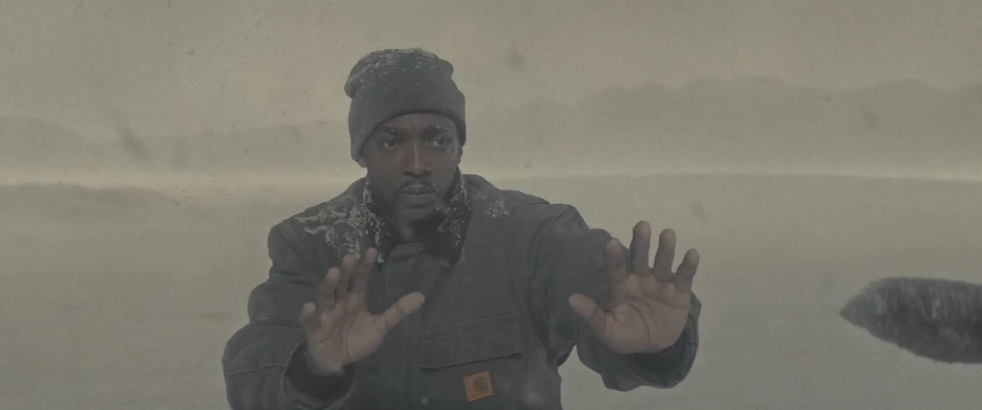 Anthony Mackie in Synchronic (2019)