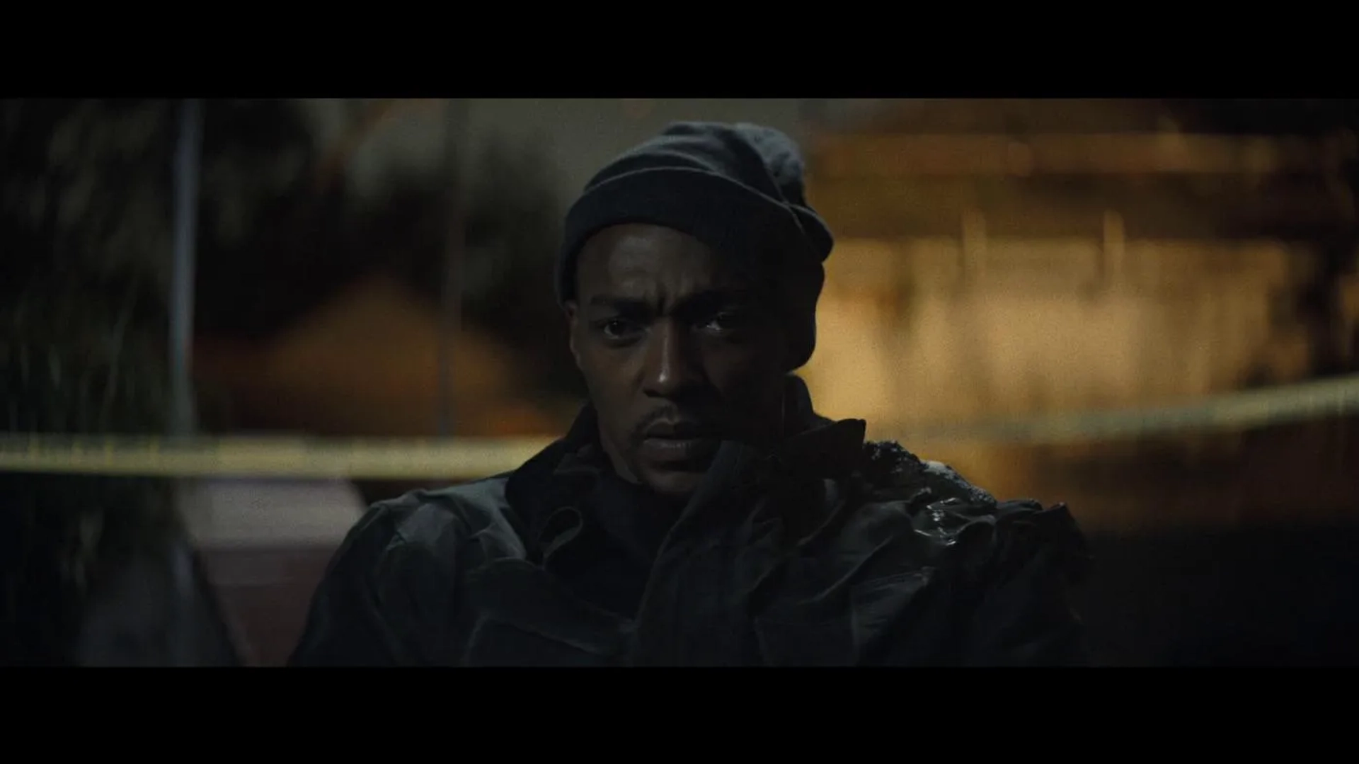 Anthony Mackie in Synchronic (2019)
