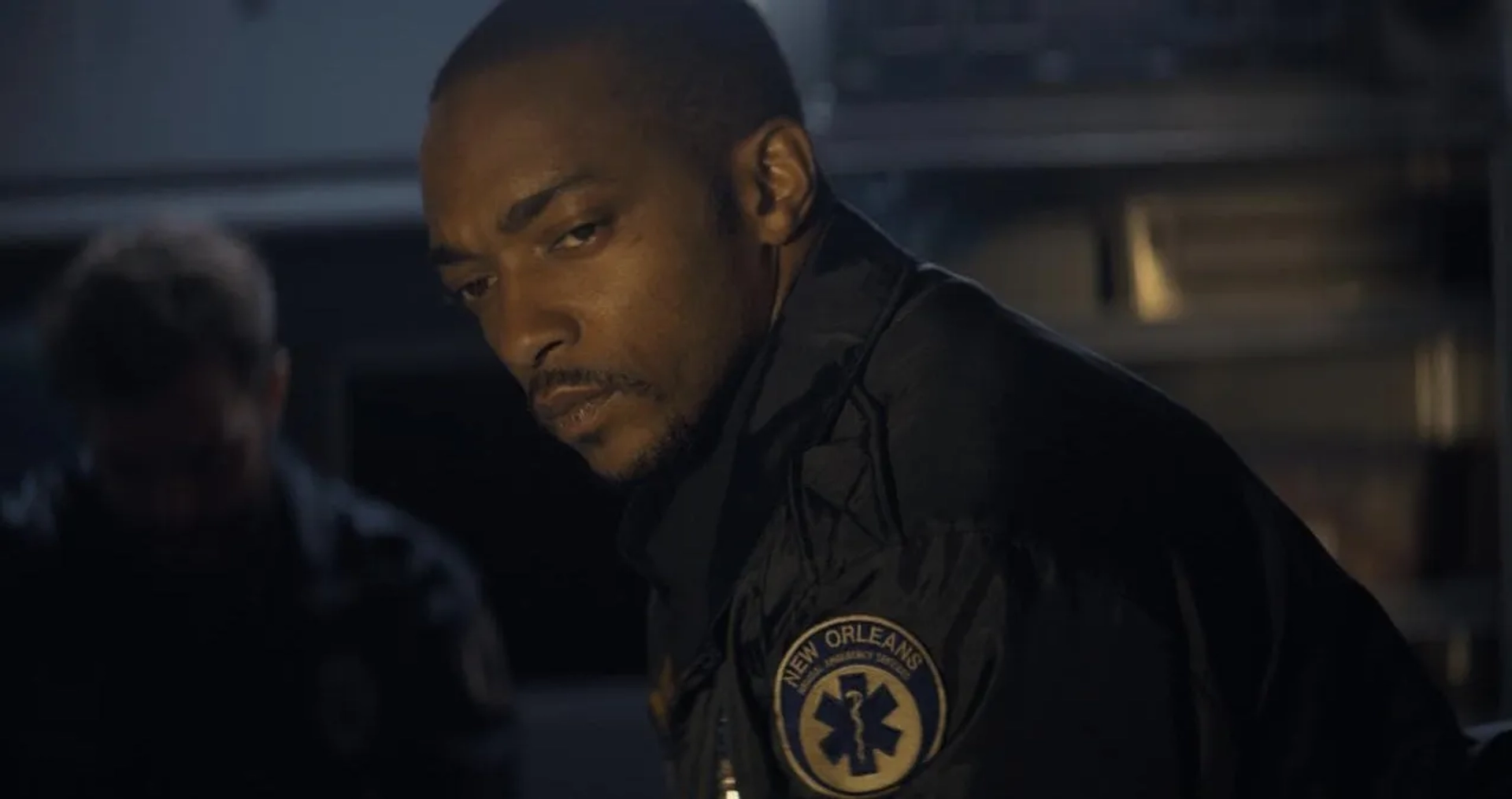 Anthony Mackie in Synchronic (2019)