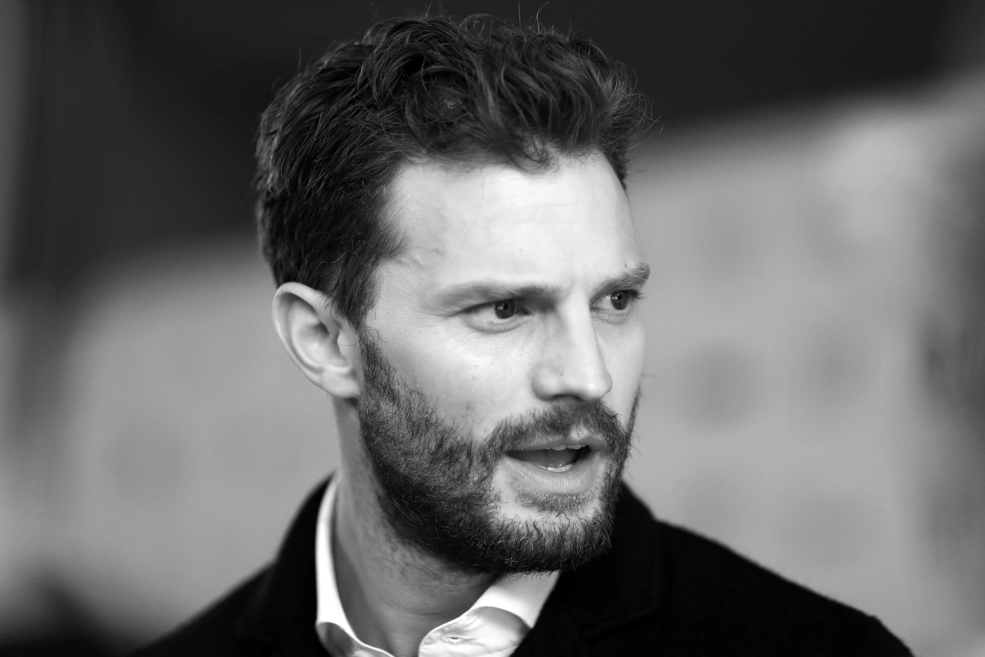 Jamie Dornan at an event for Synchronic (2019)