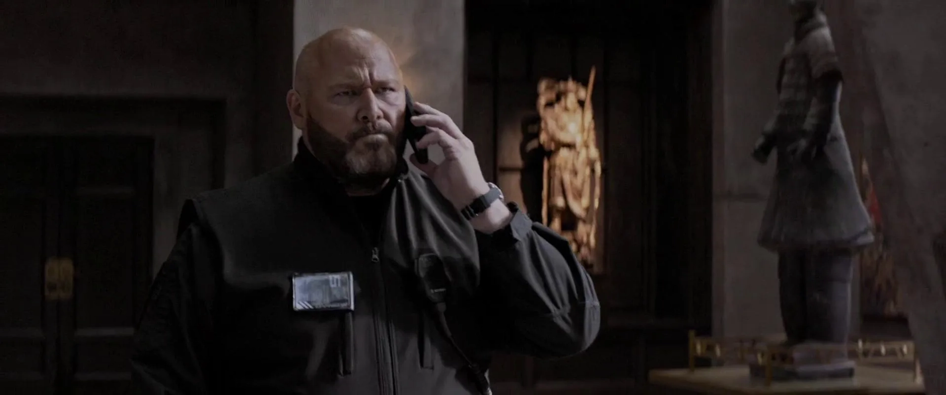 Will Sasso in Boss Level (2020)