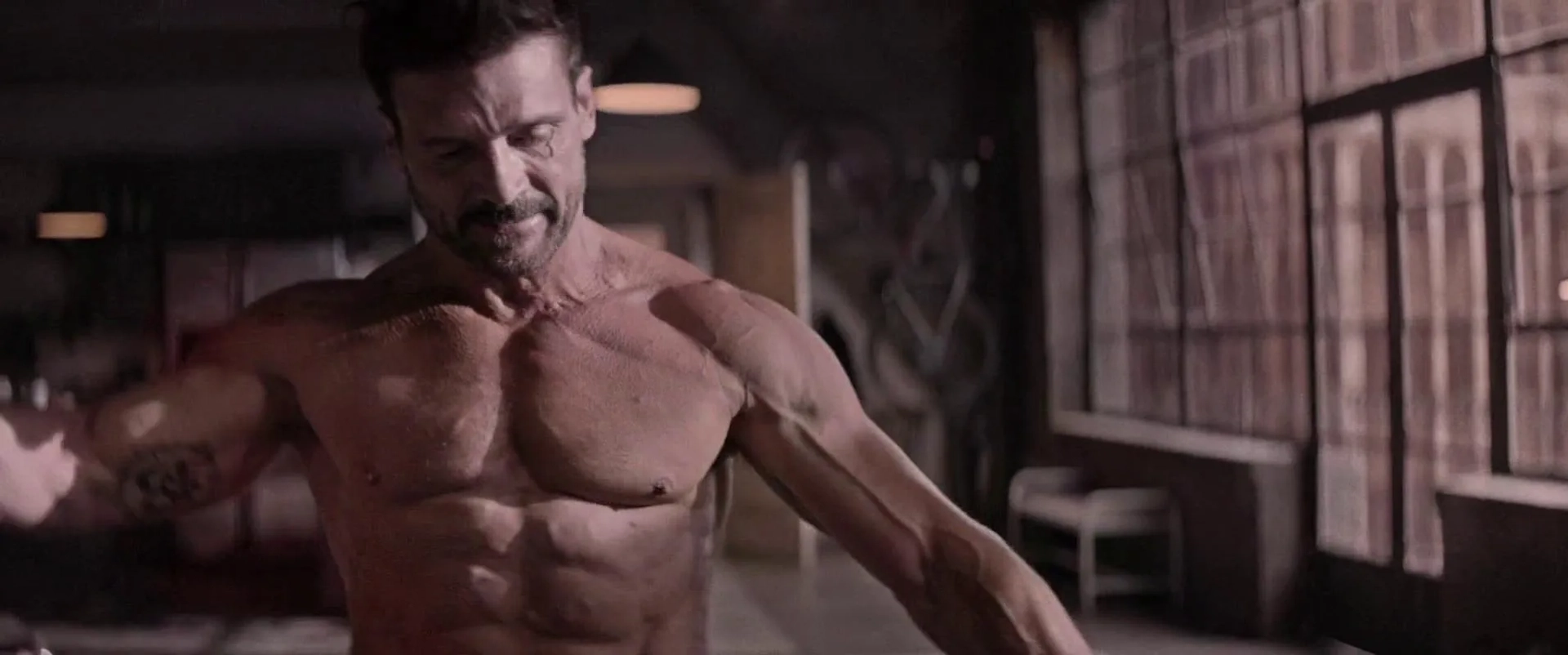 Frank Grillo in Boss Level (2020)
