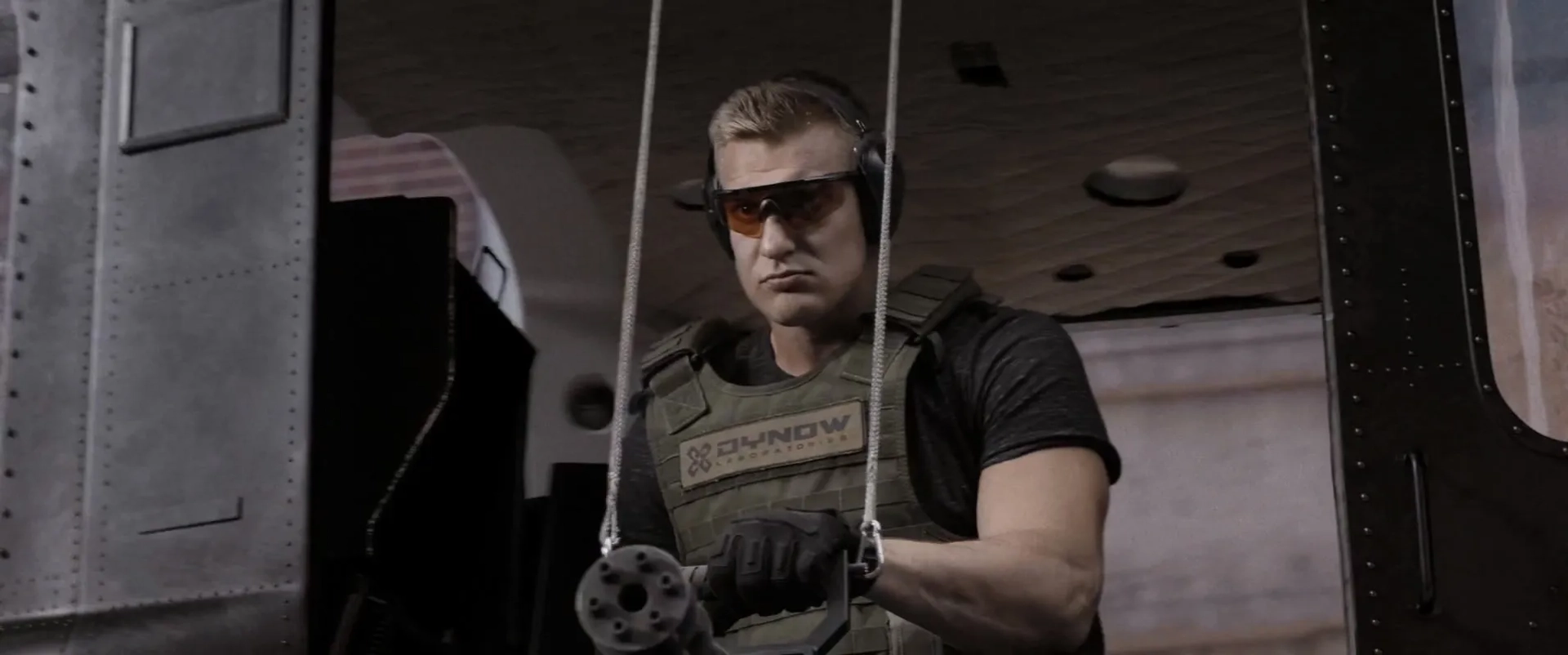 Rob Gronkowski in Boss Level (2020)