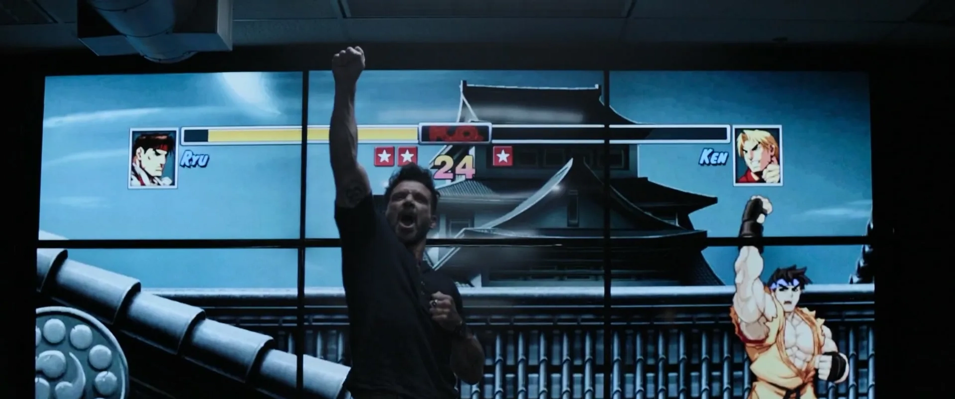 Frank Grillo in Boss Level (2020)
